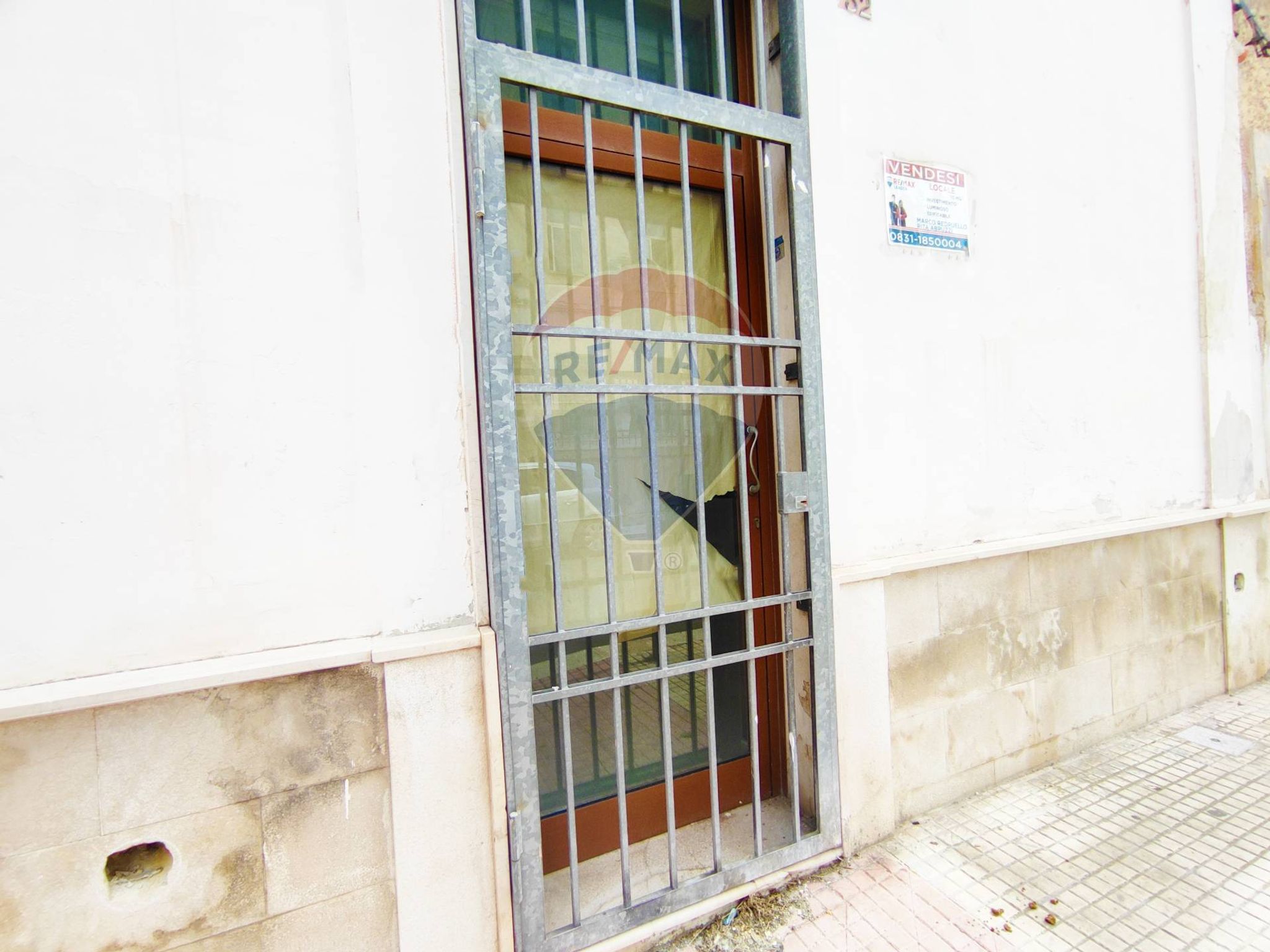 Edificio all'aperto