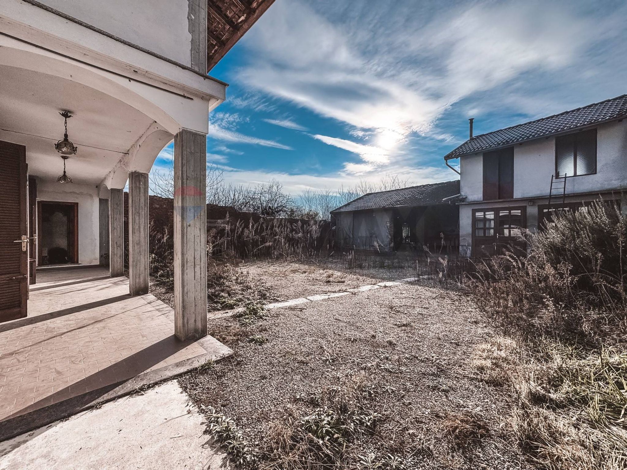 Casa all'aperto