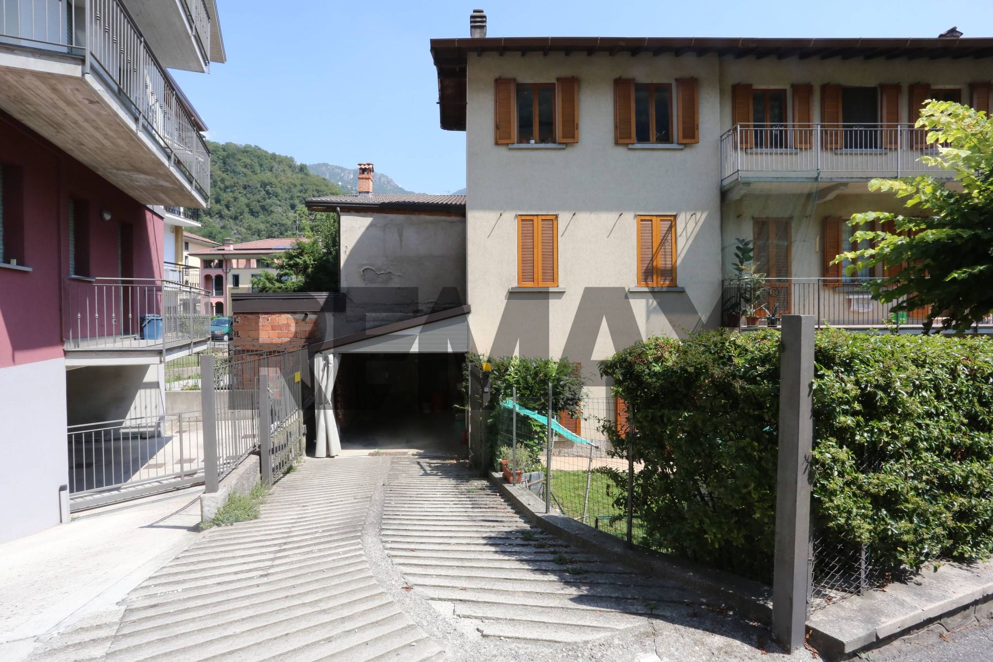 Casa all'aperto