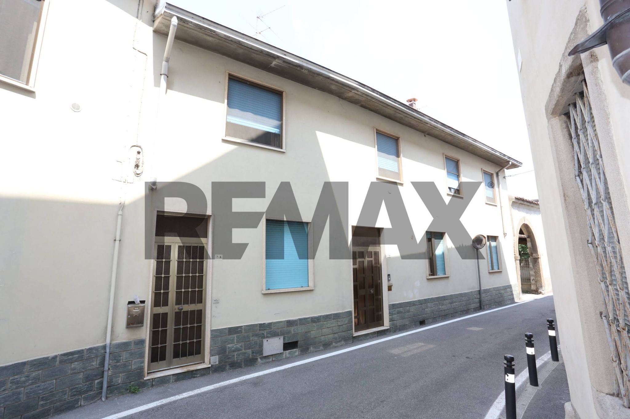 Edificio all'aperto
