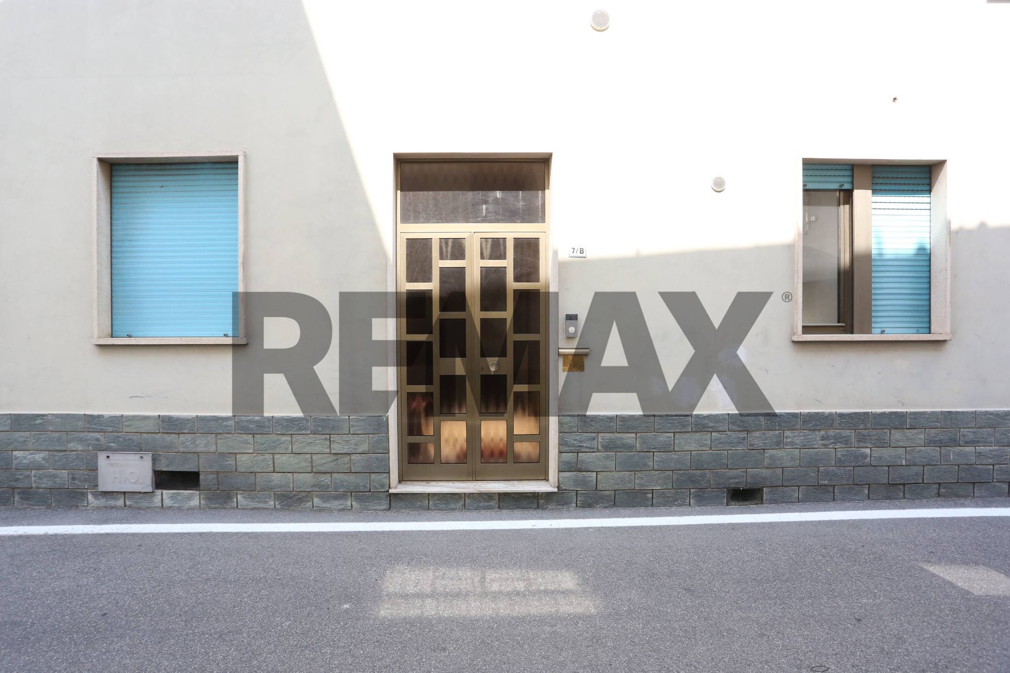 Edificio all'aperto