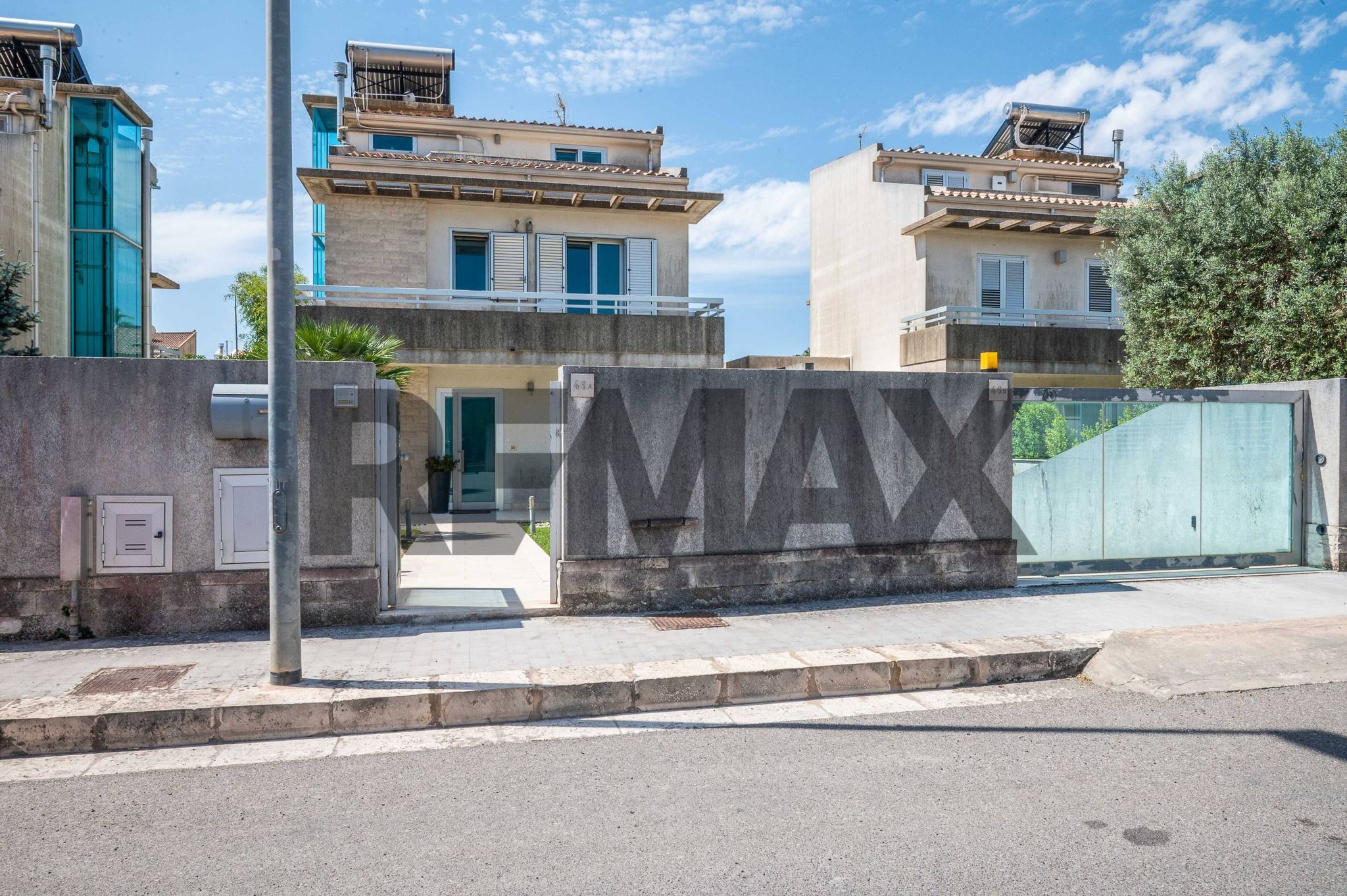 Casa all'aperto
