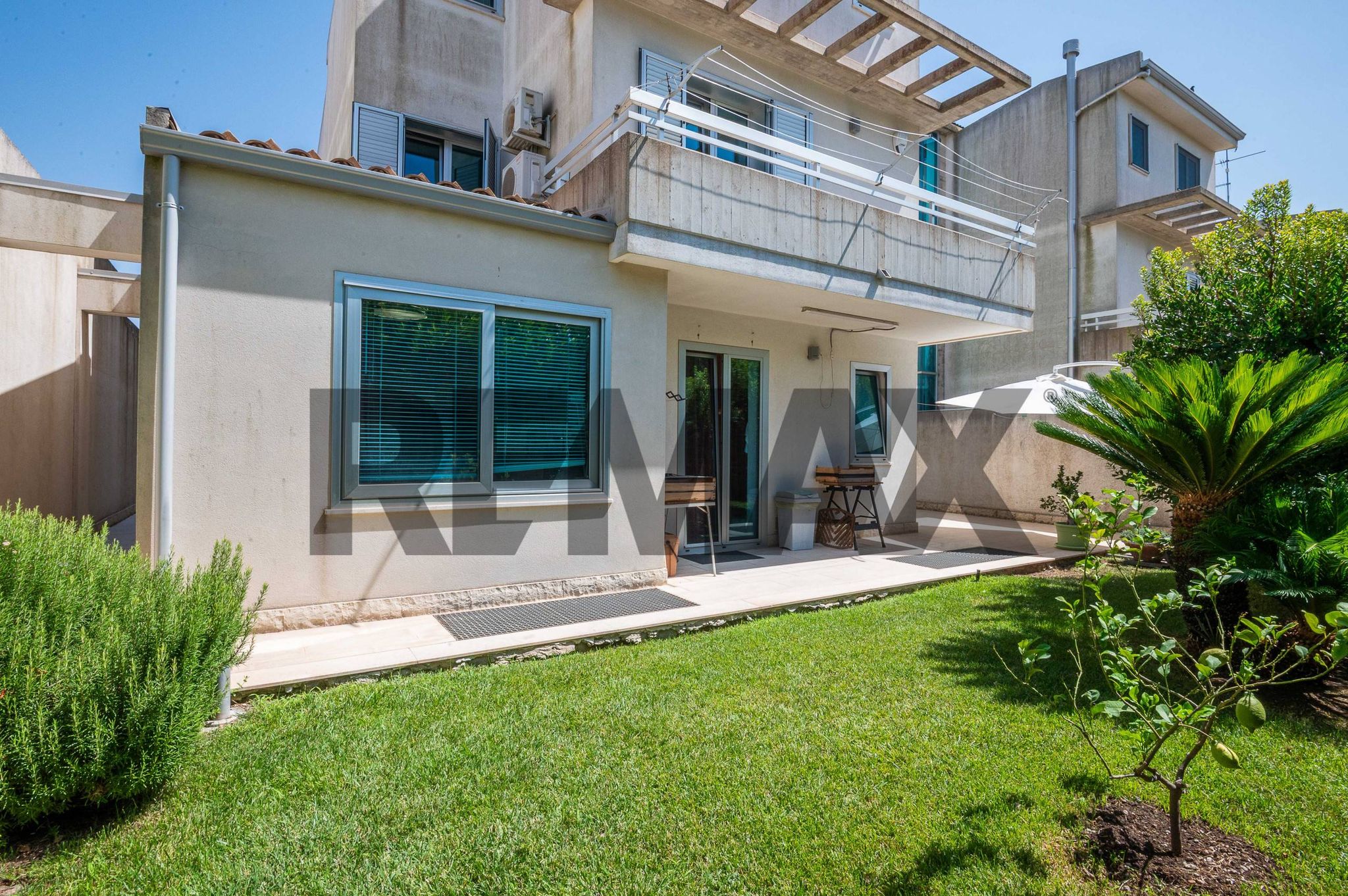 Casa all'aperto