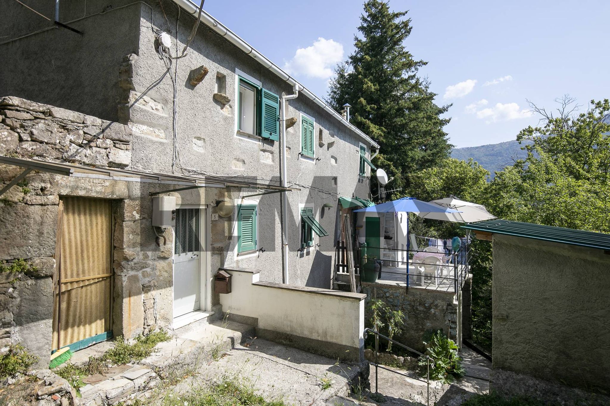 Casa all'aperto