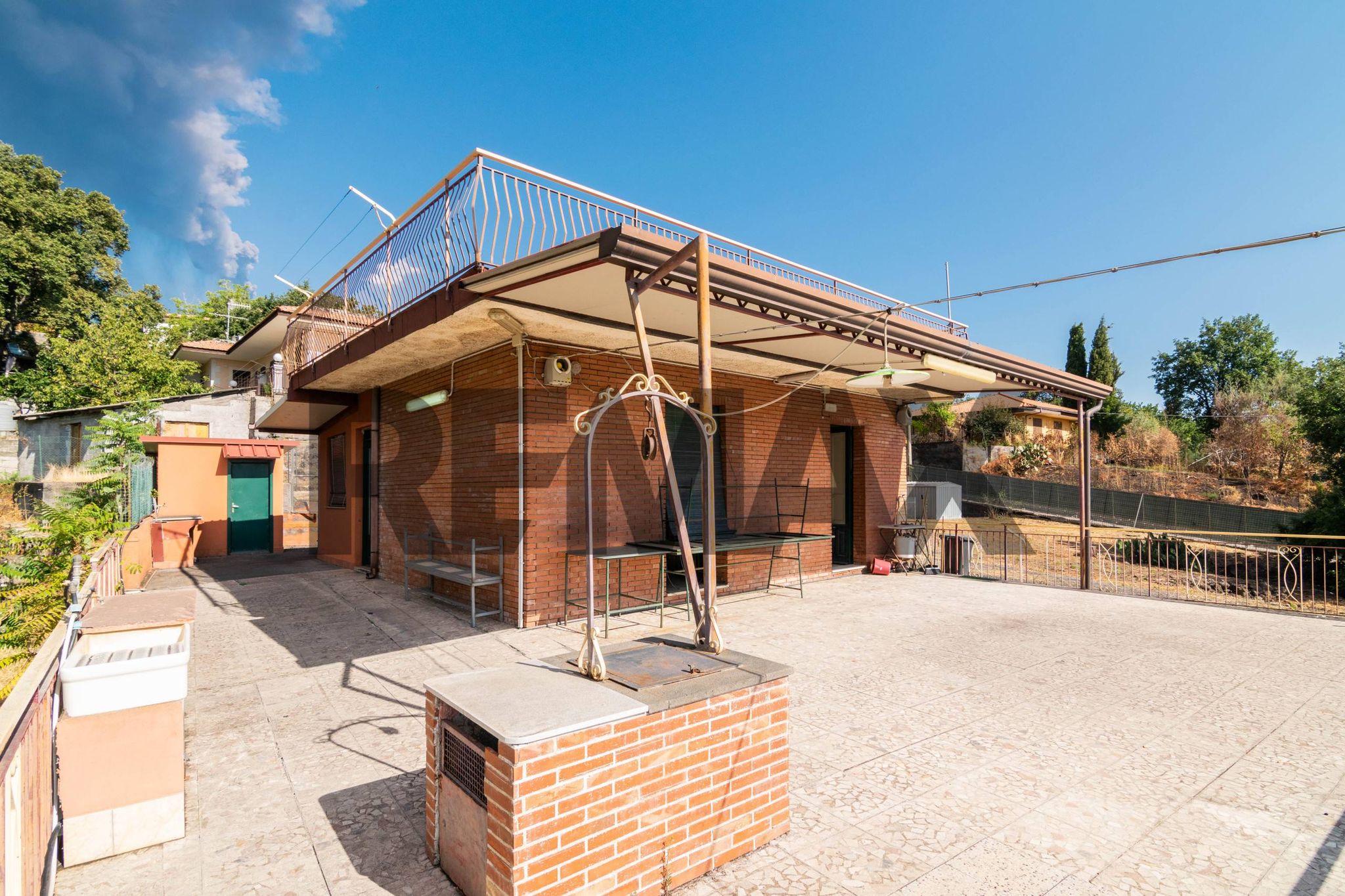 Casa all'aperto