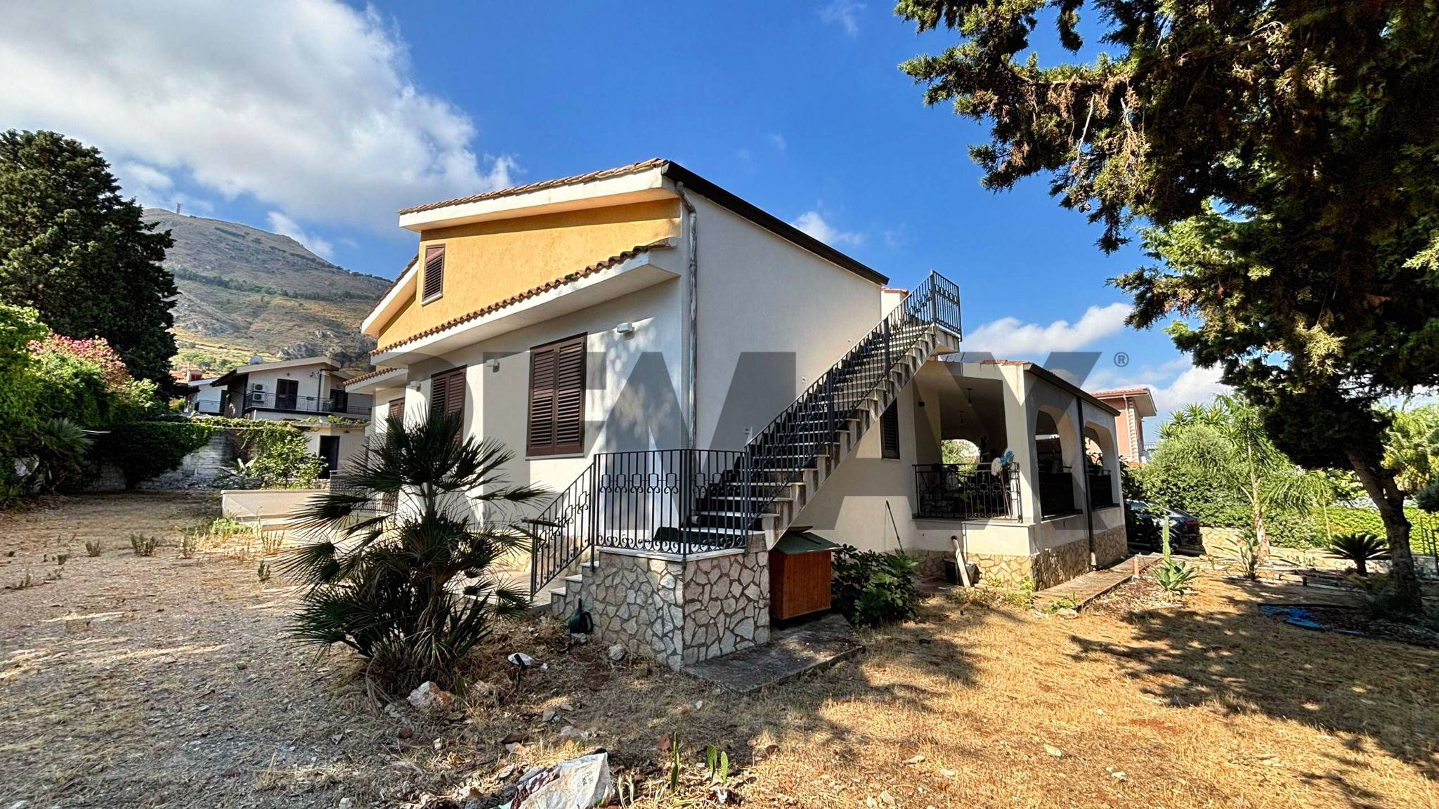 Casa all'aperto