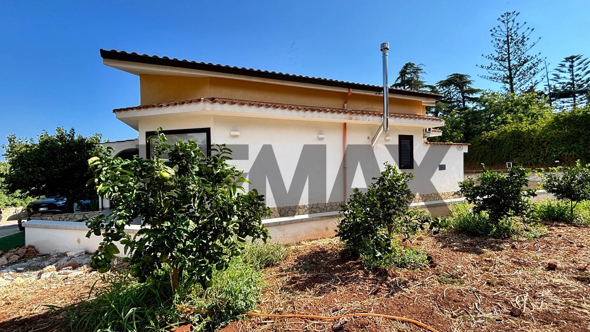 Casa all'aperto