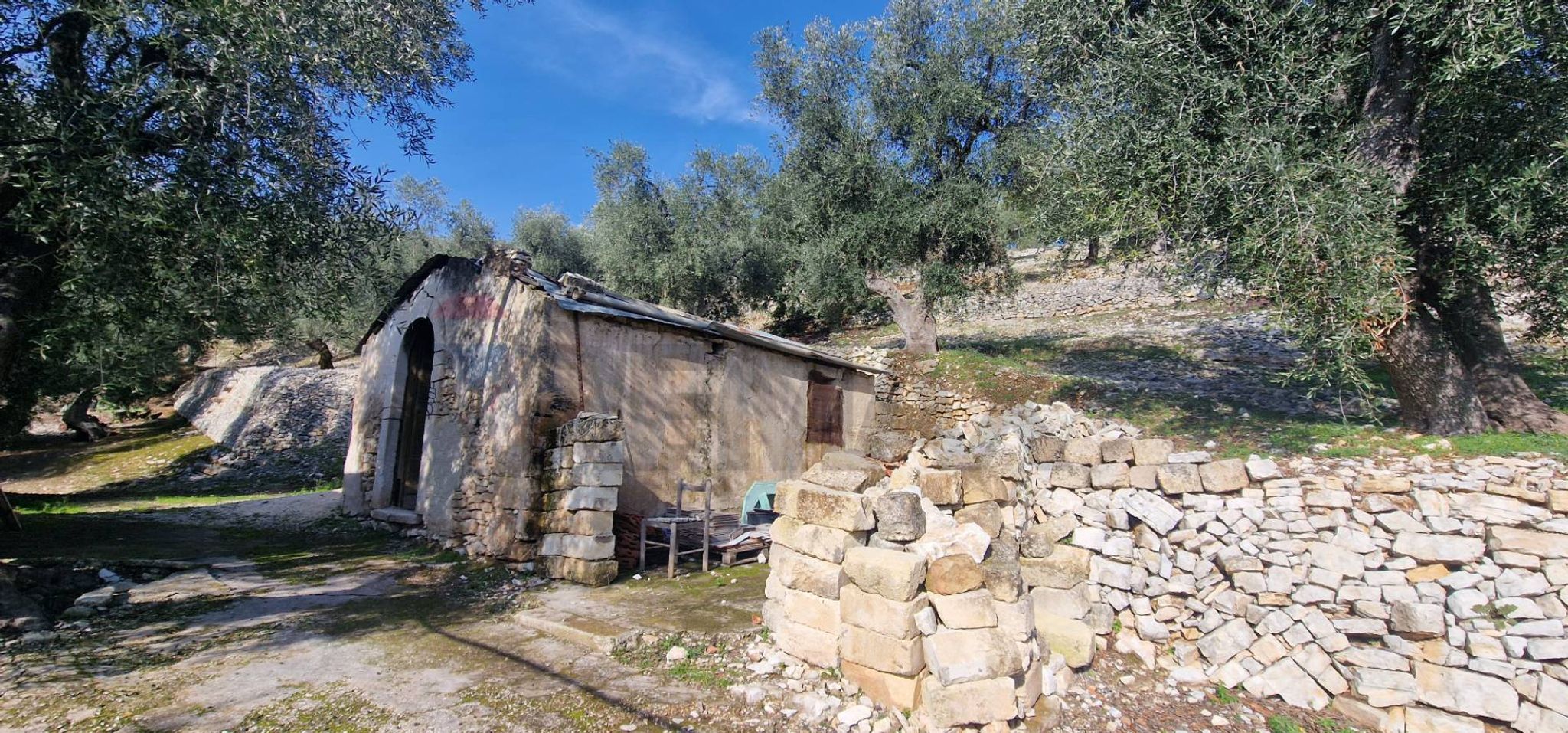 Casa all'aperto