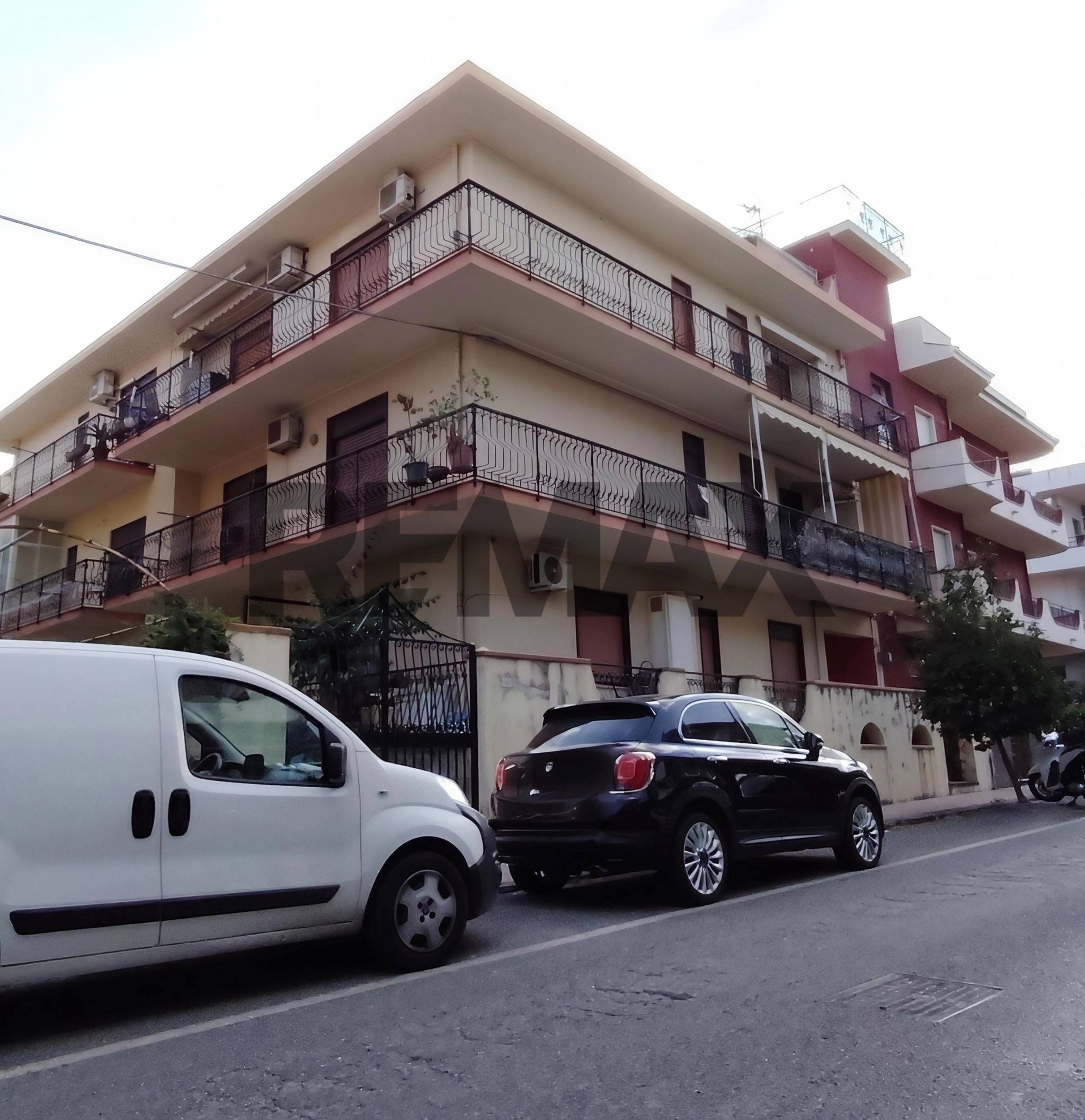 Edificio all'aperto