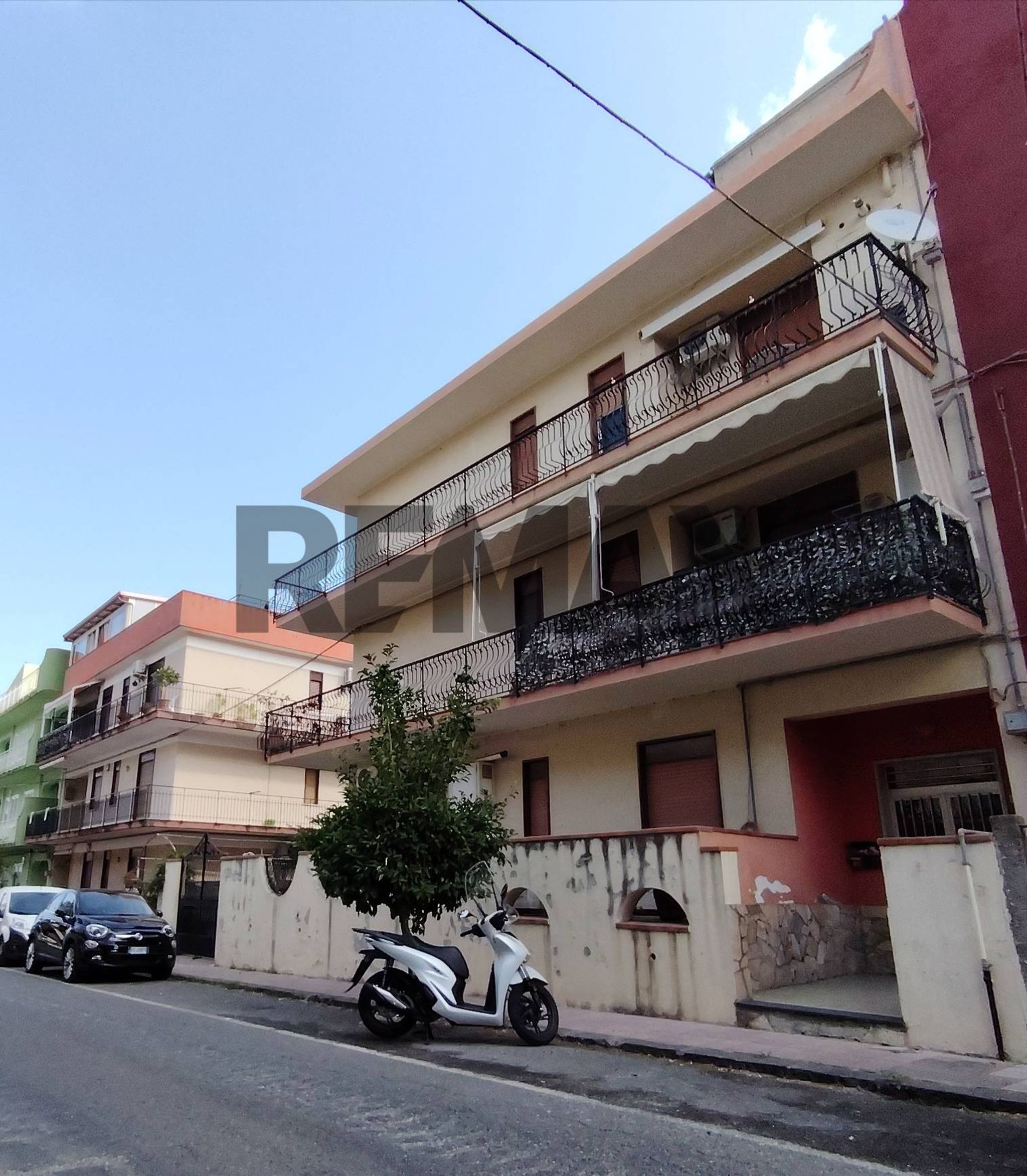 Edificio all'aperto