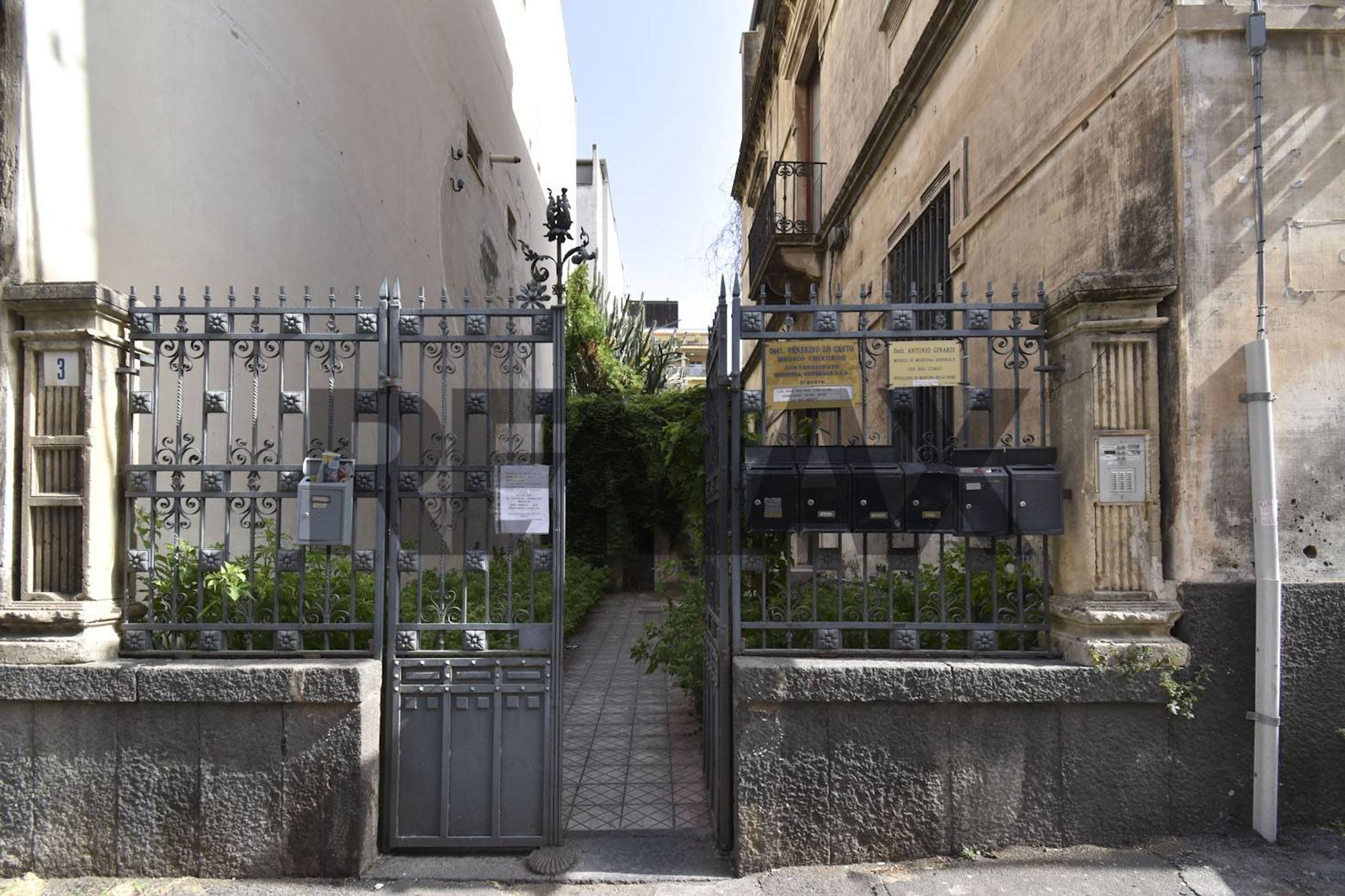 Edificio all'aperto