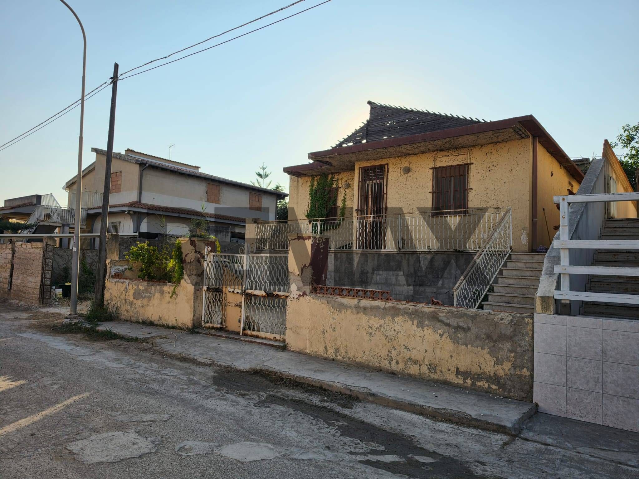 Casa all'aperto