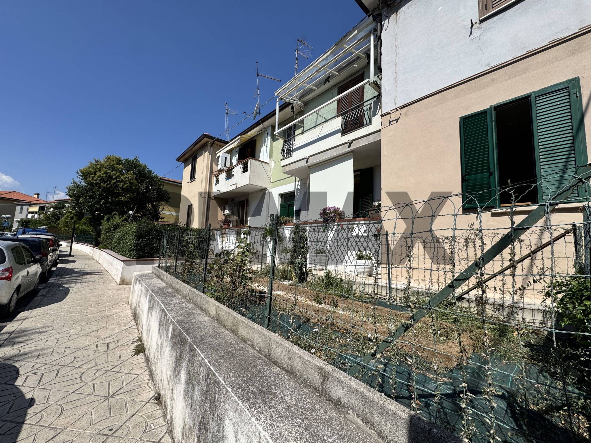 Edificio all'aperto