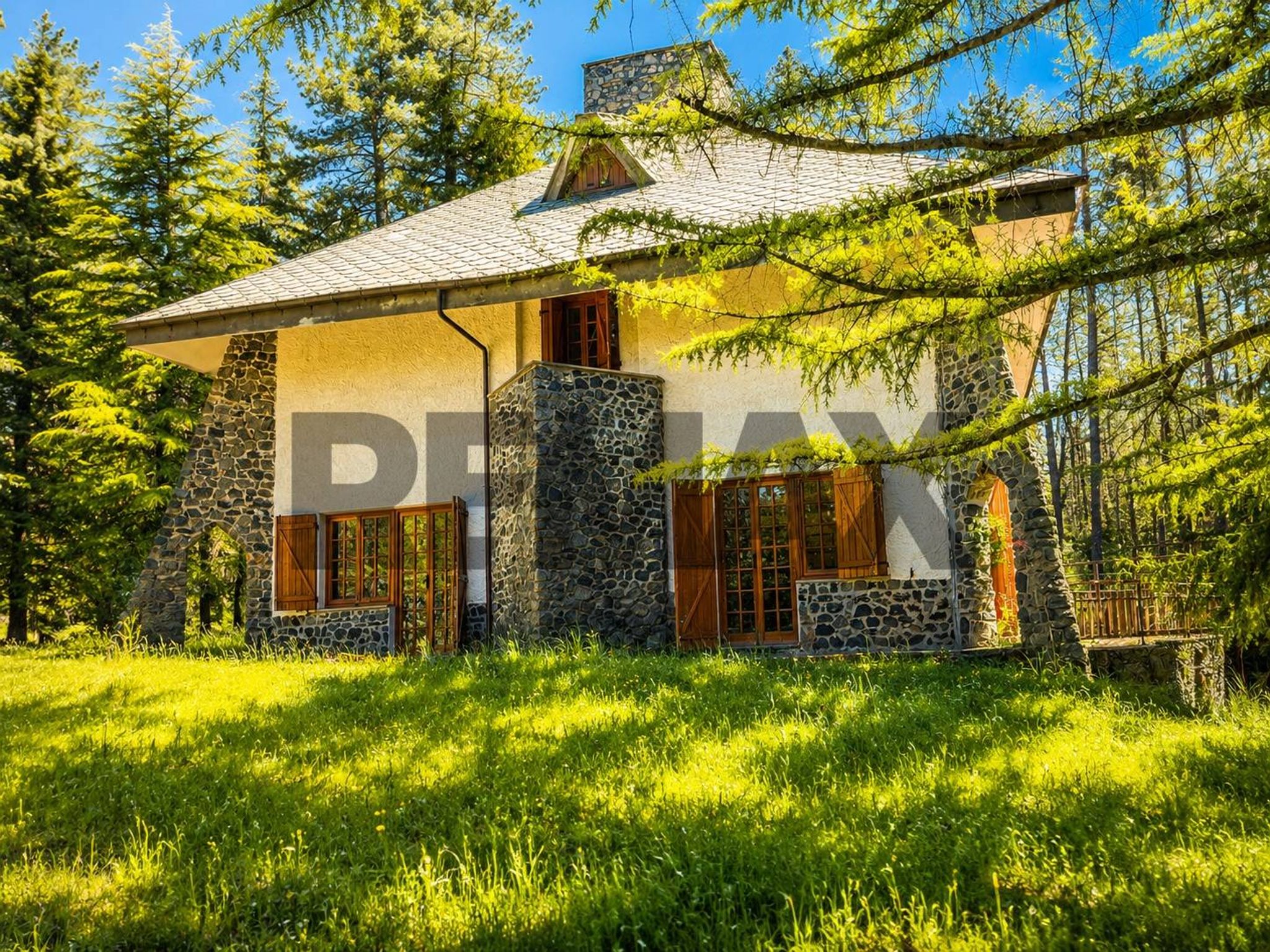 Casa all'aperto