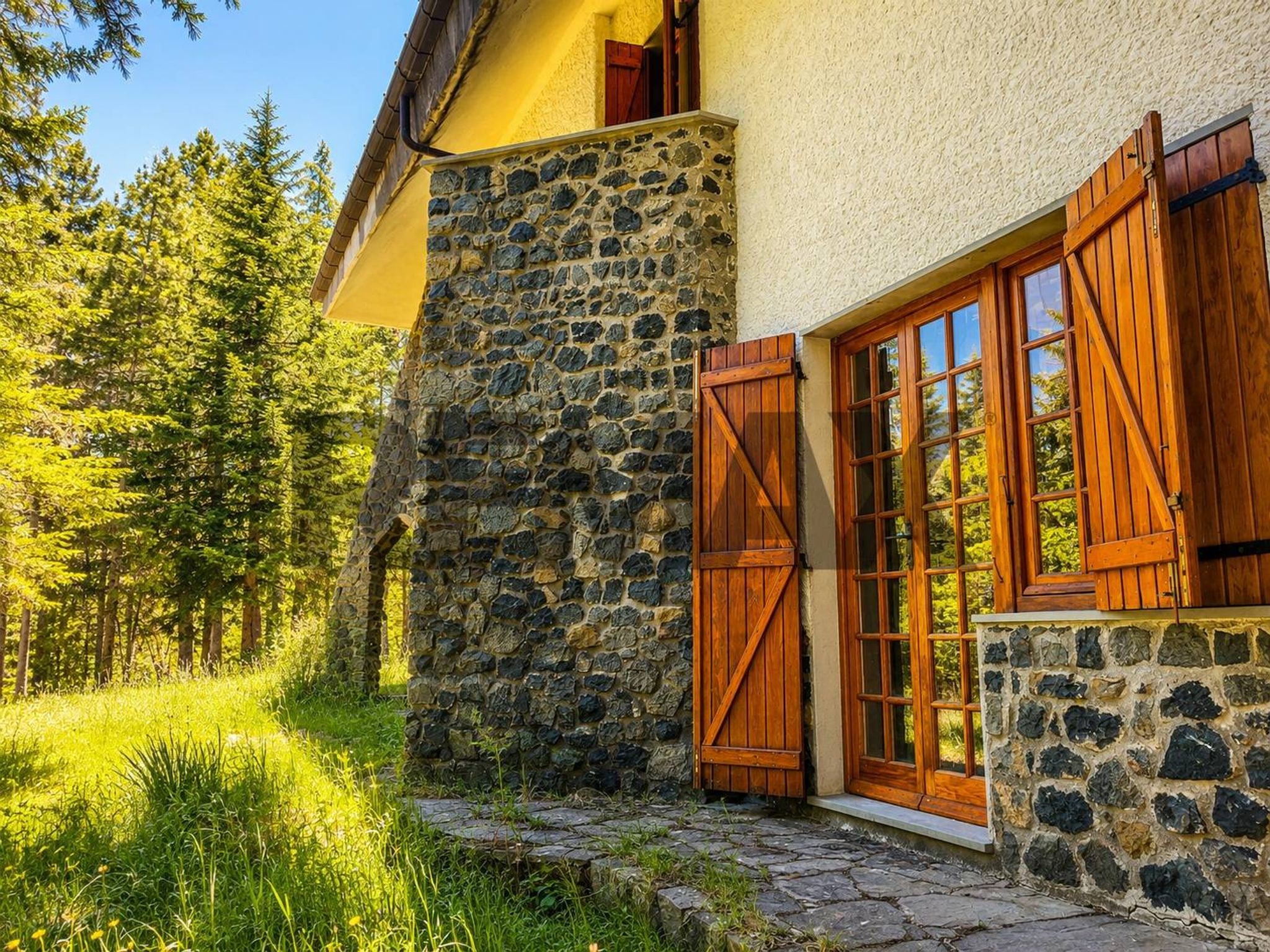 Casa all'aperto