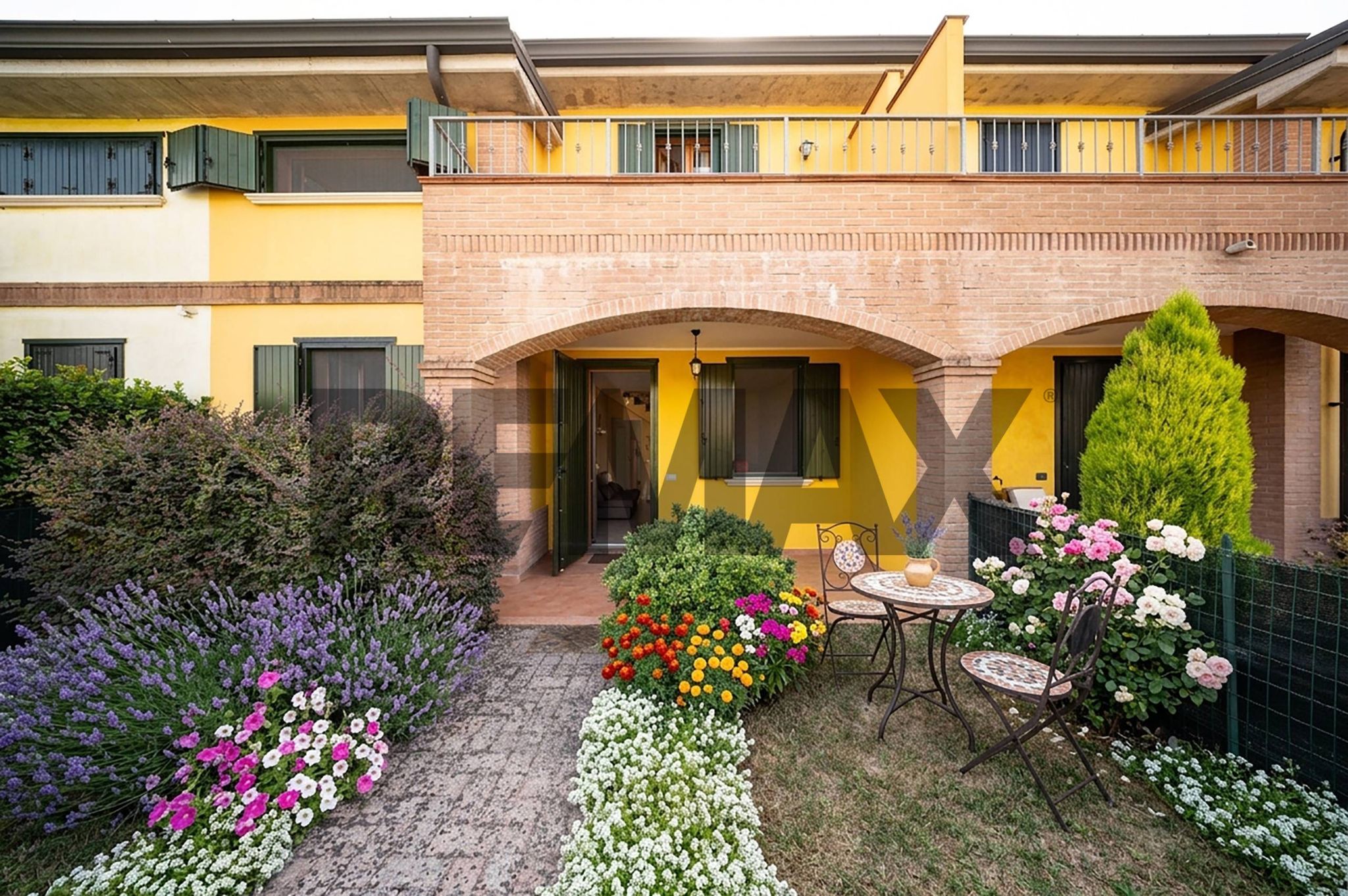 Casa all'aperto