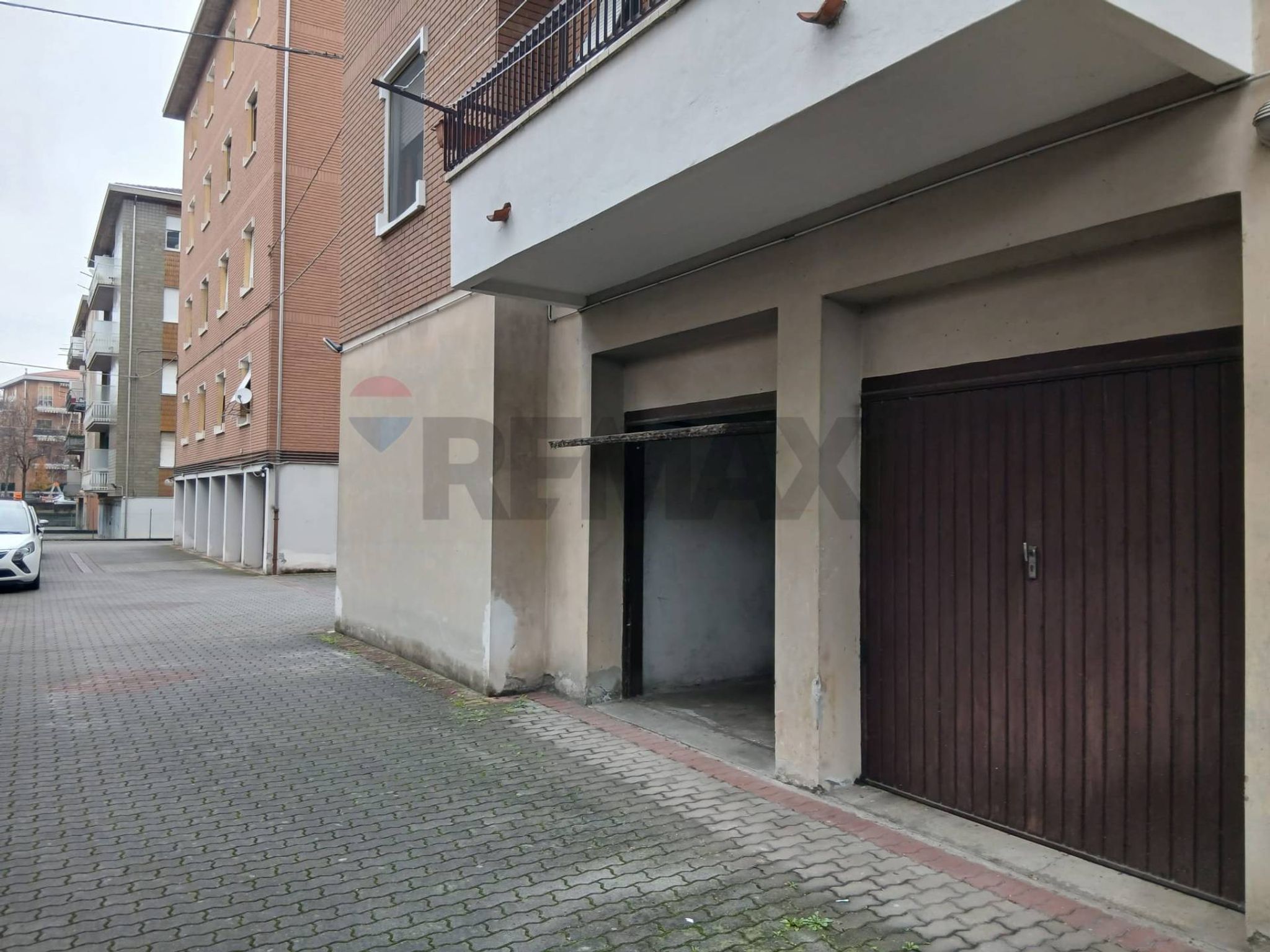 Edificio all'aperto