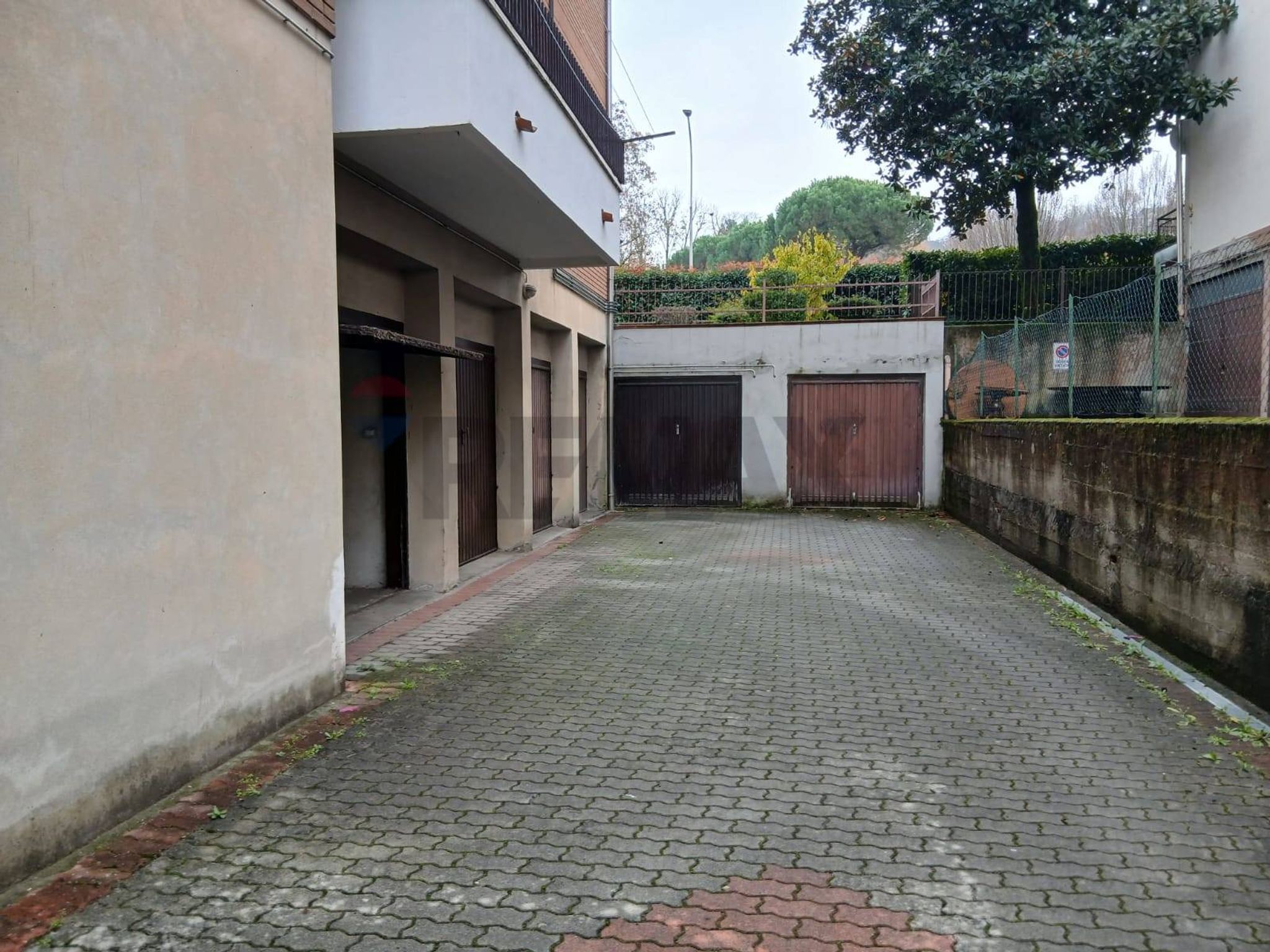 Edificio all'aperto