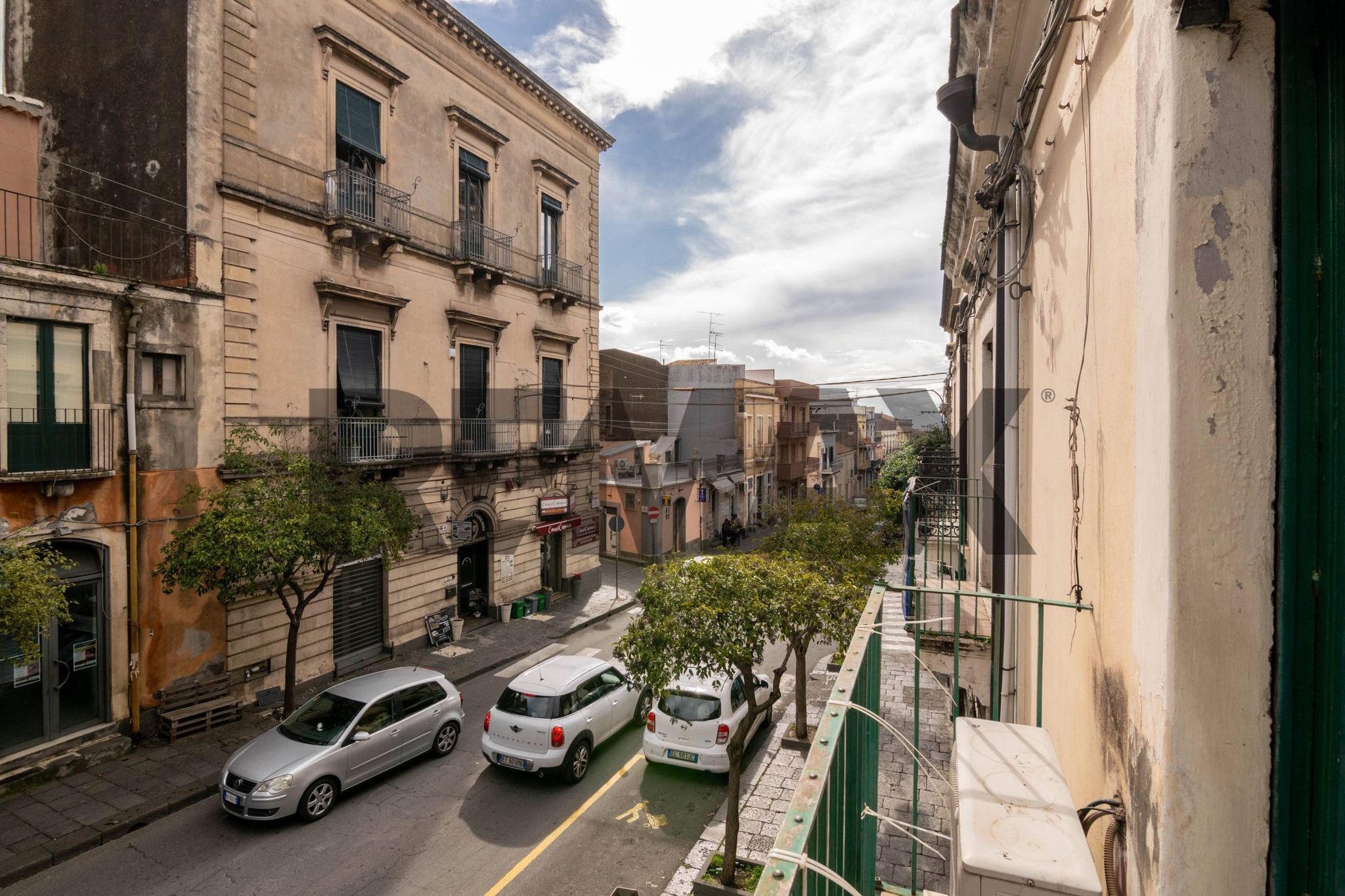 Edificio all'aperto