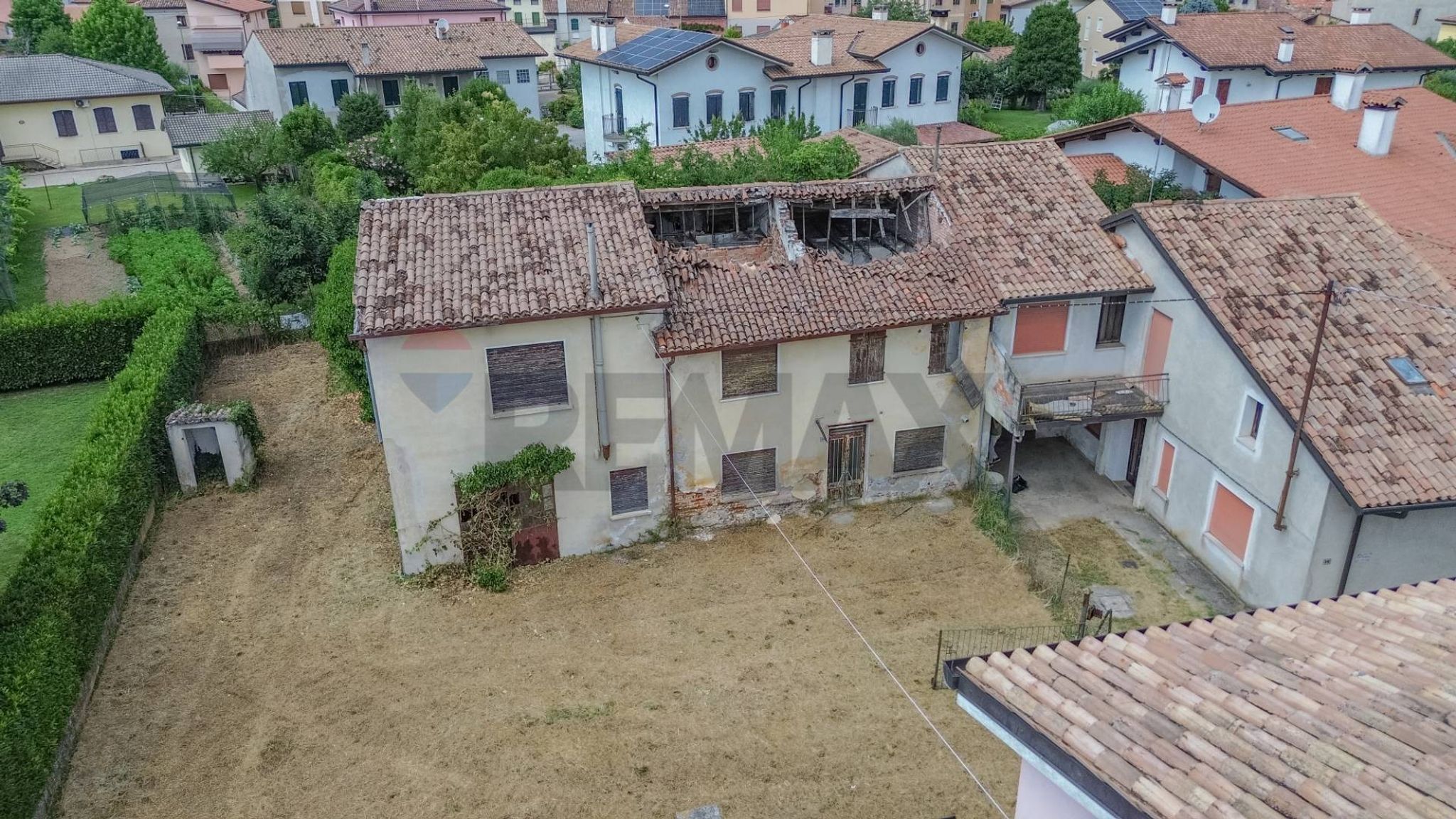 Casa all'aperto