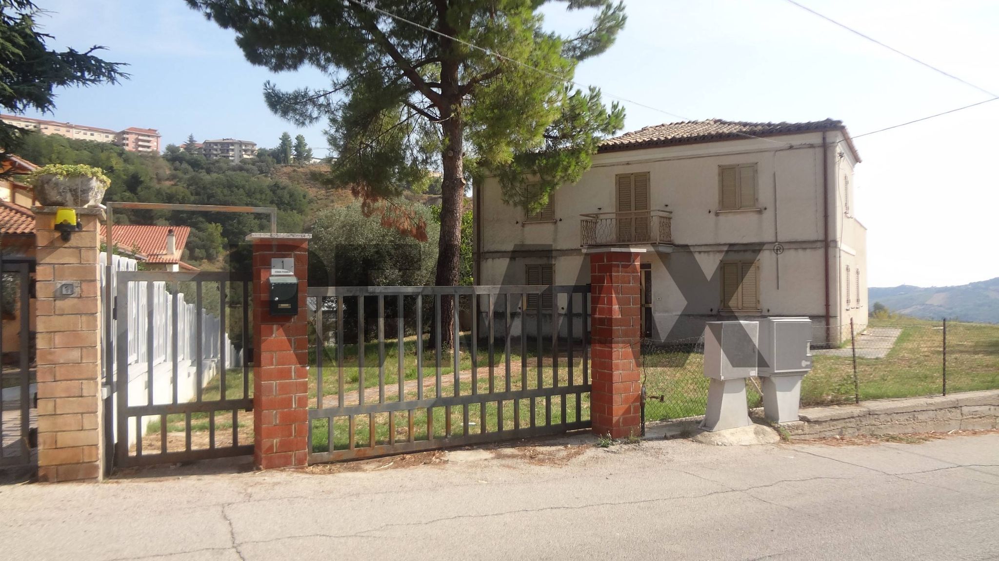 Casa all'aperto