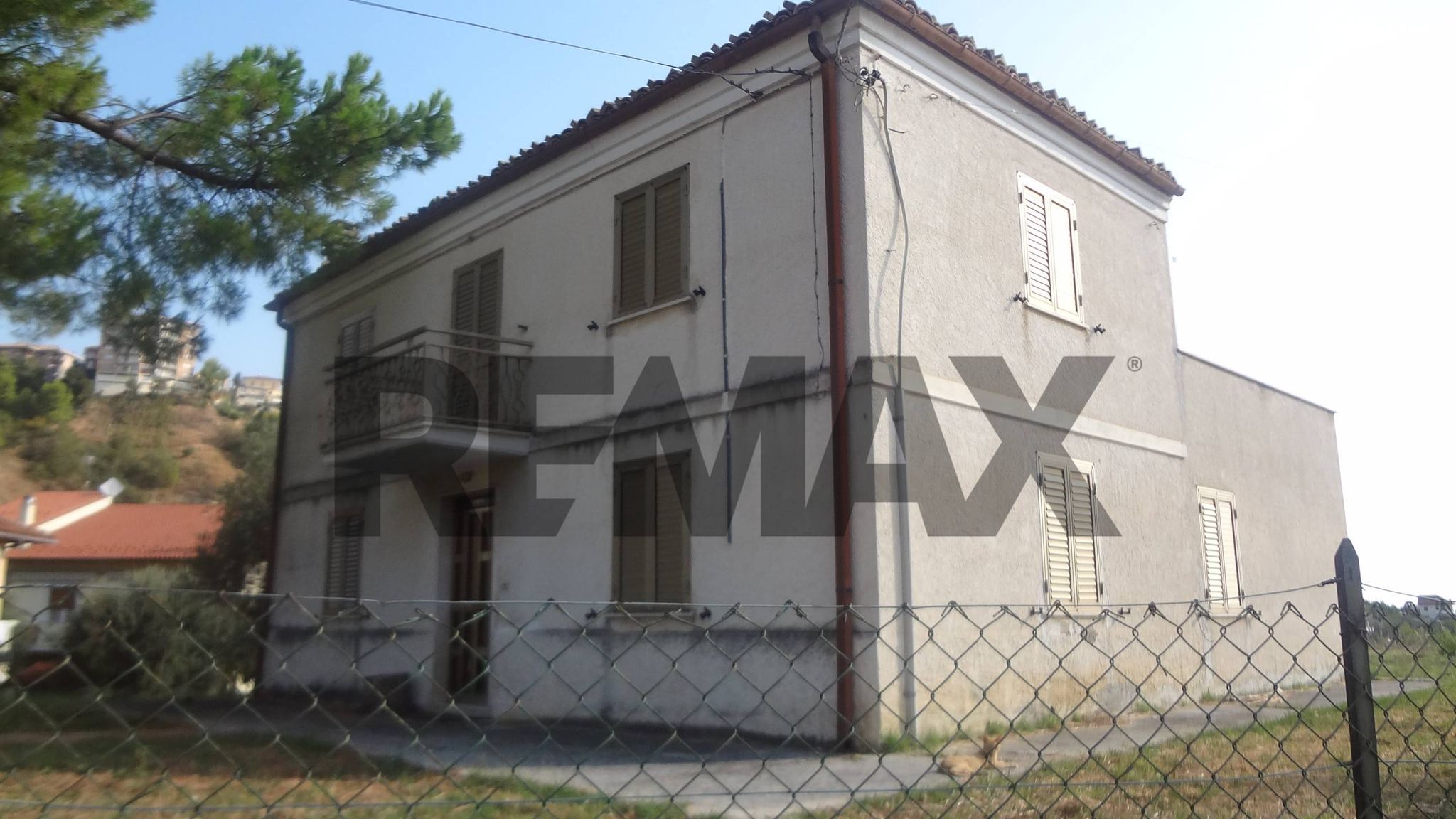 Casa all'aperto