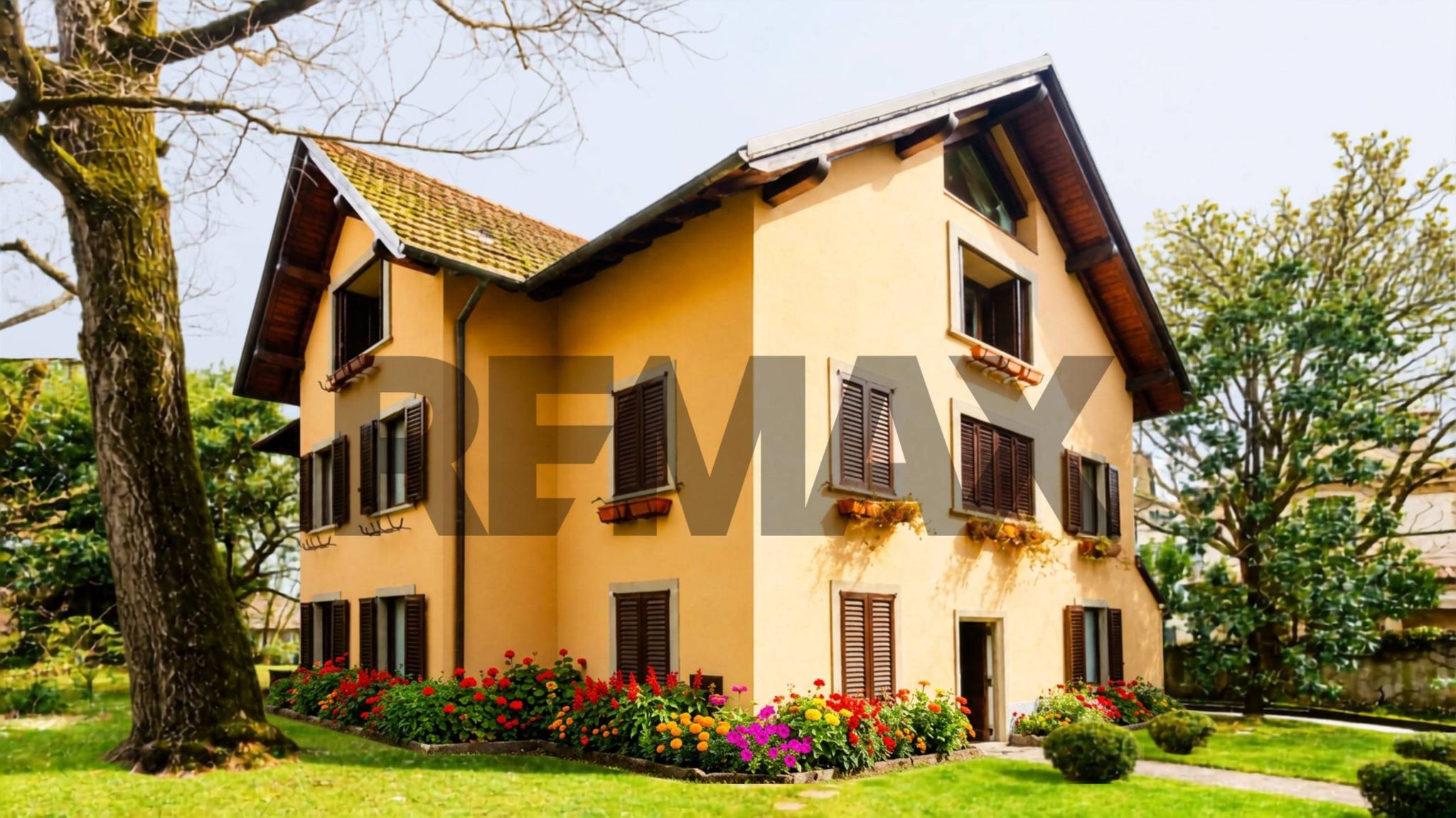 Casa all'aperto