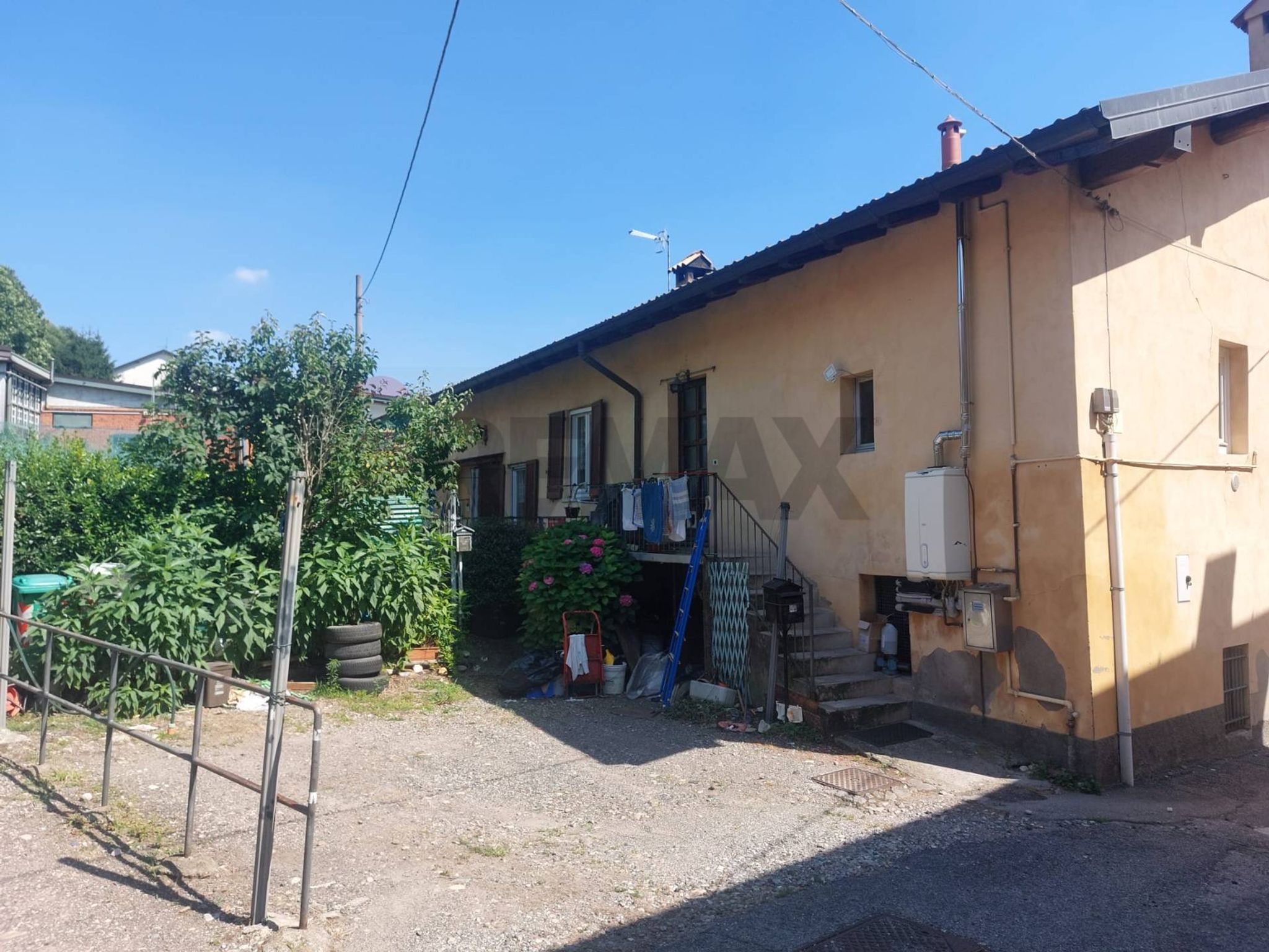 Casa all'aperto