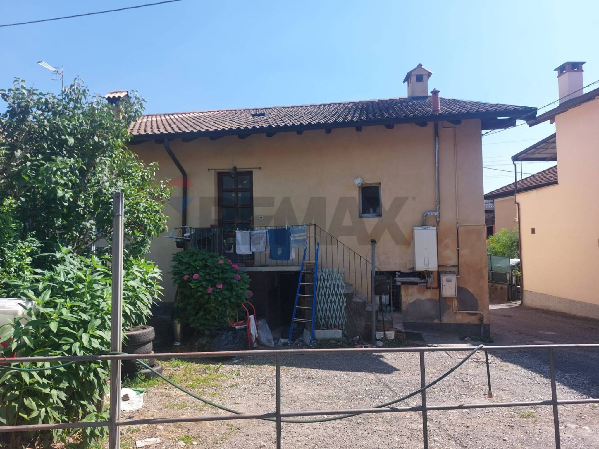 Casa all'aperto