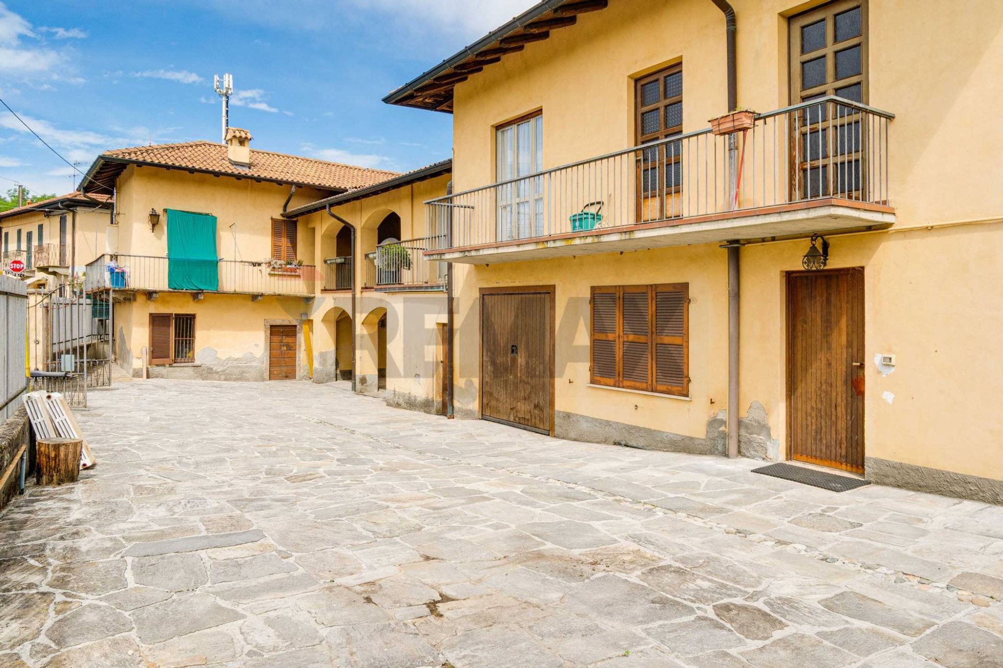 Casa all'aperto