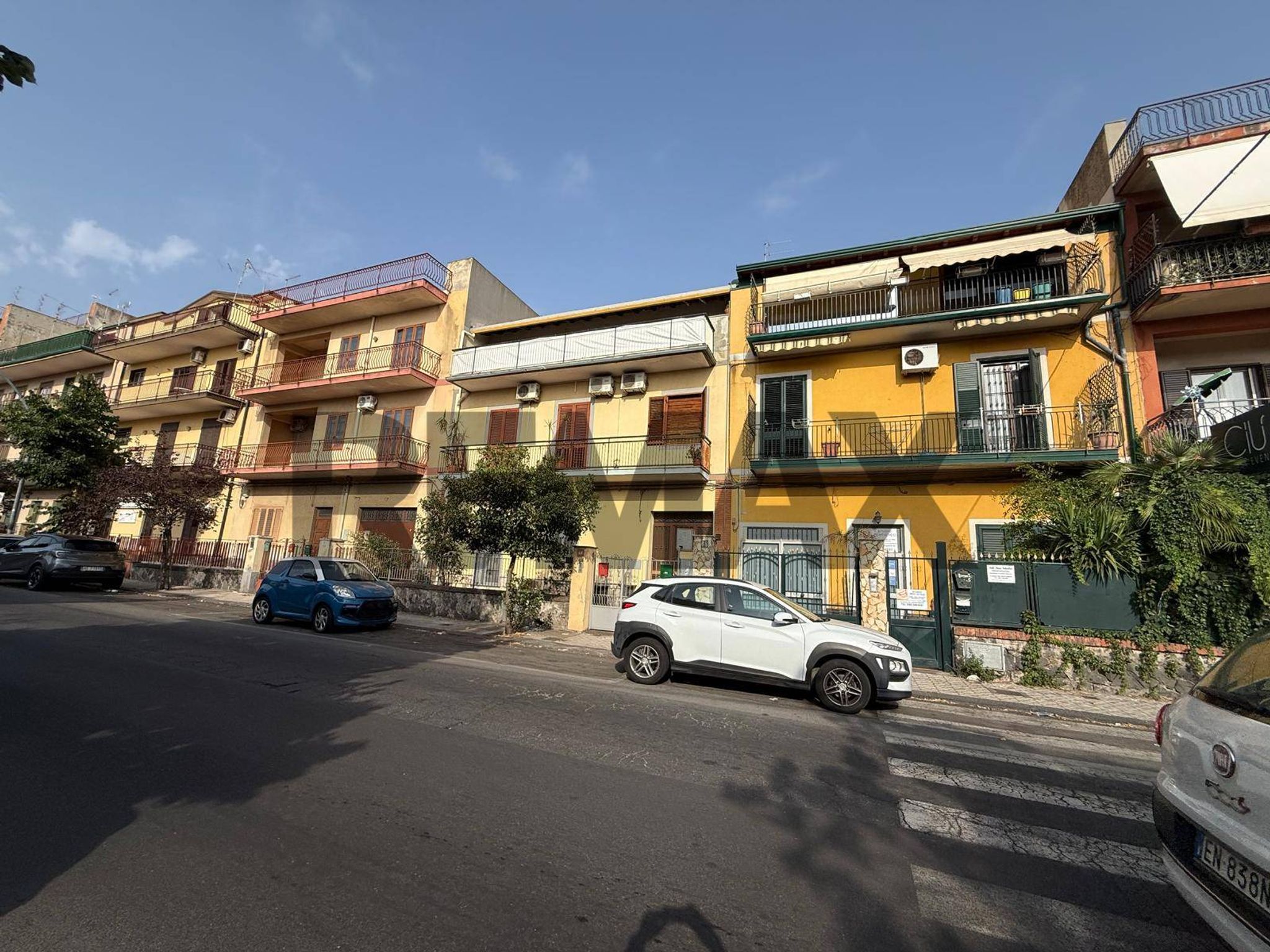 Edificio all'aperto