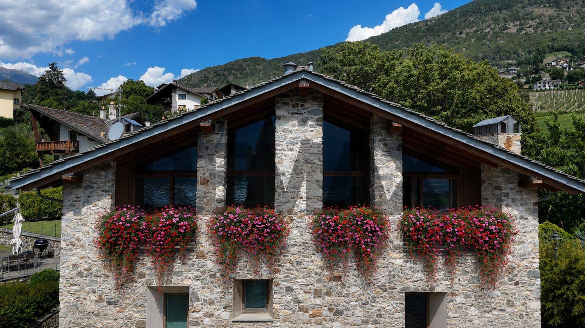 Casa all'aperto