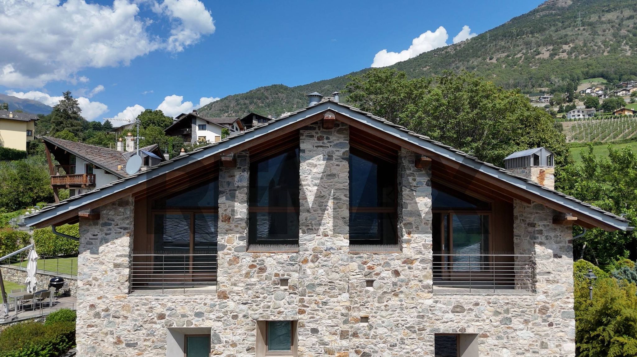 Casa all'aperto