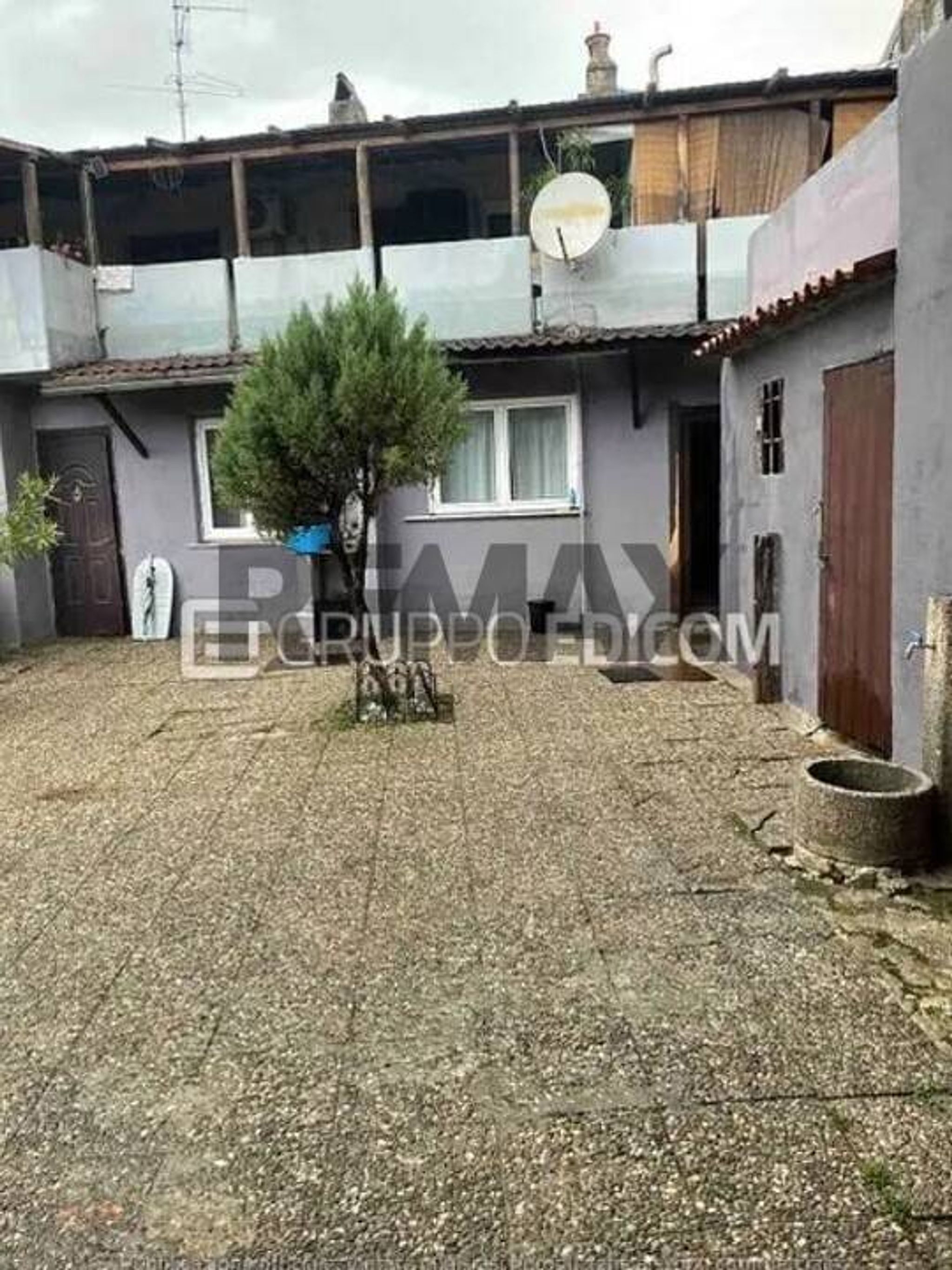 Casa all'aperto