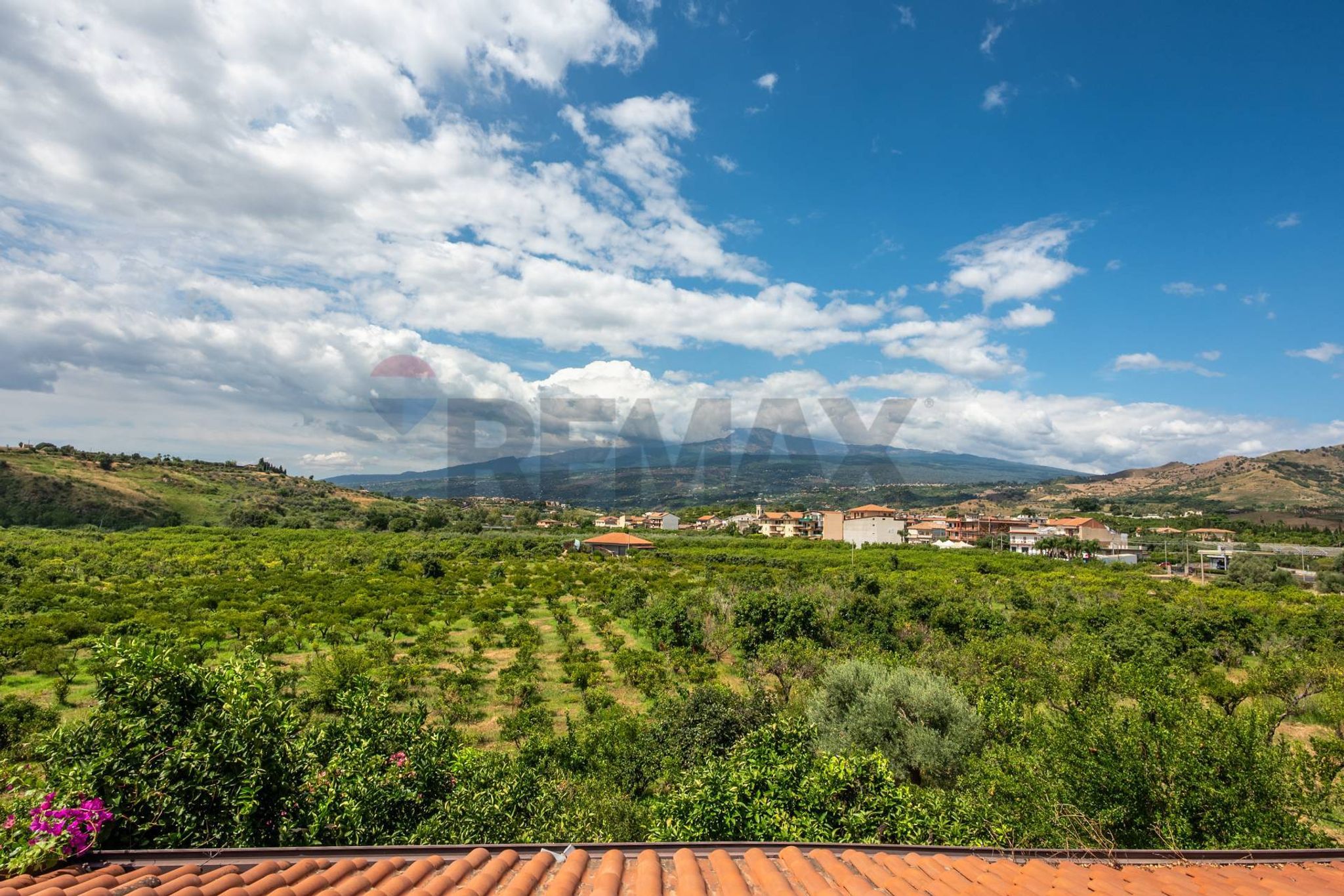 Vista delle montagne