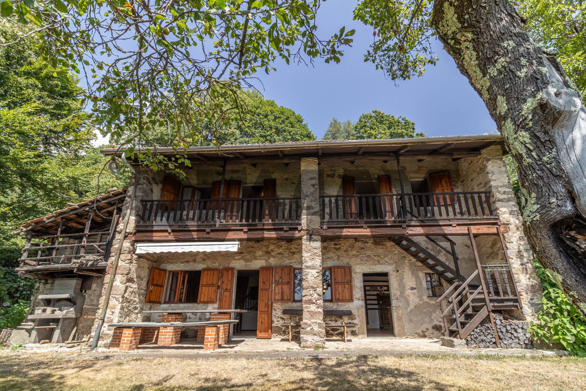 Casa all'aperto