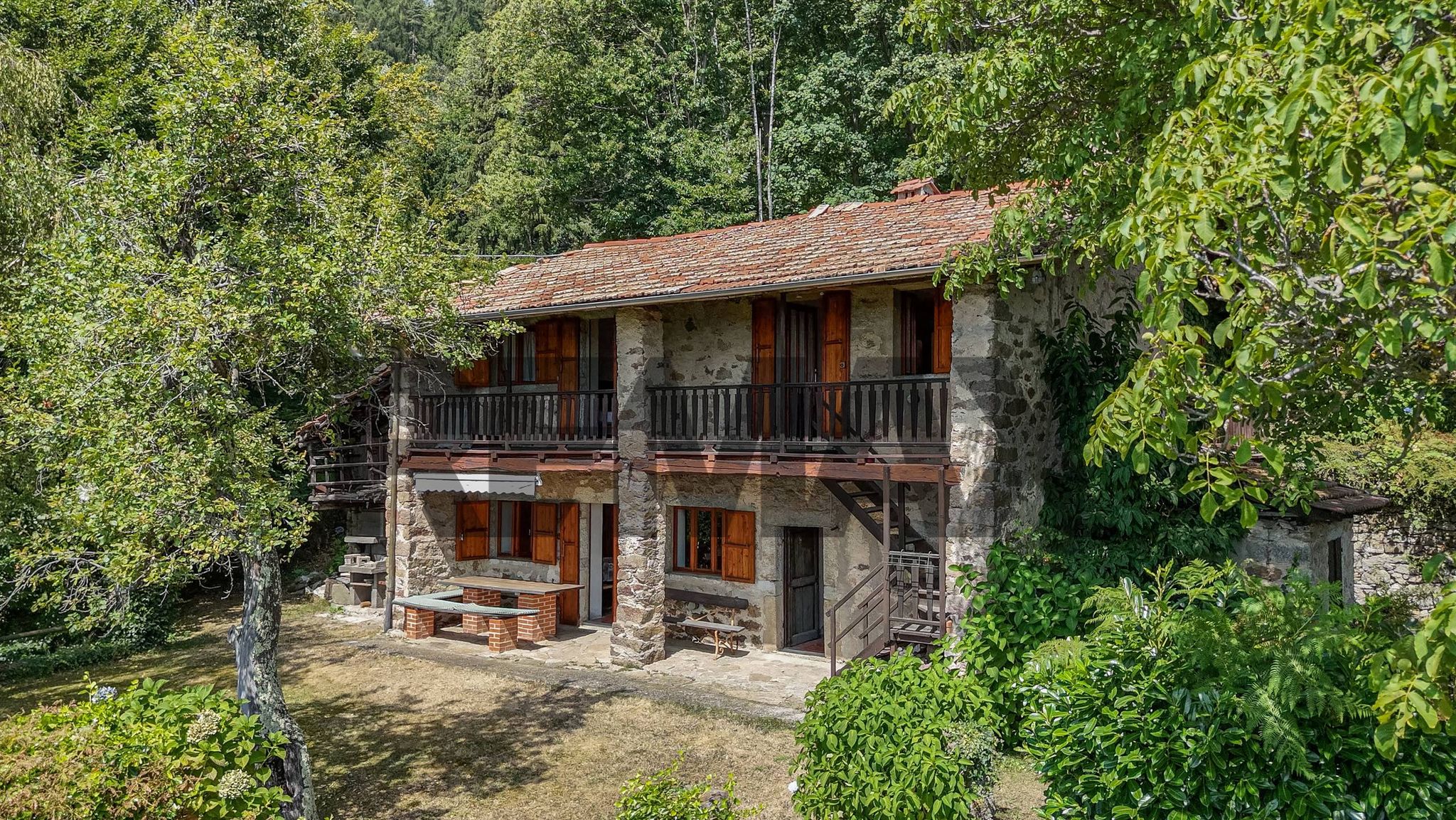 Casa all'aperto