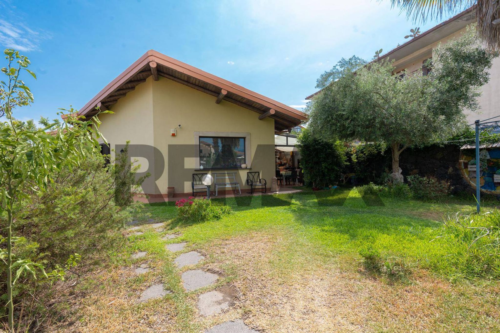 Casa all'aperto