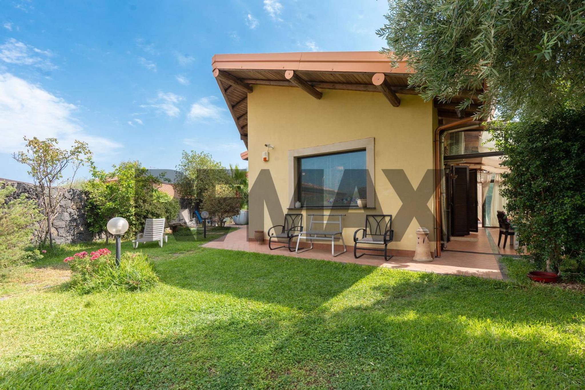 Casa all'aperto
