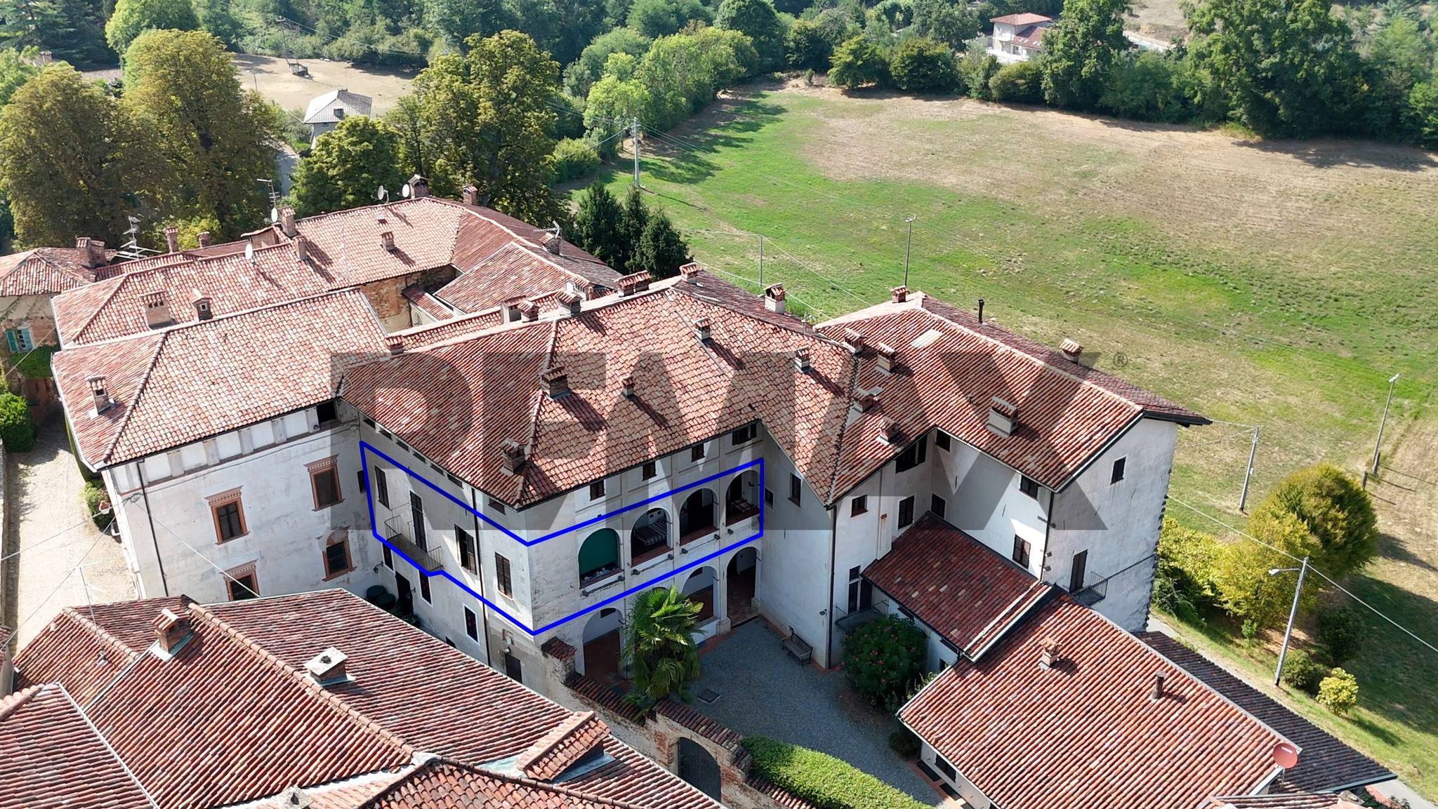 Casa all'aperto