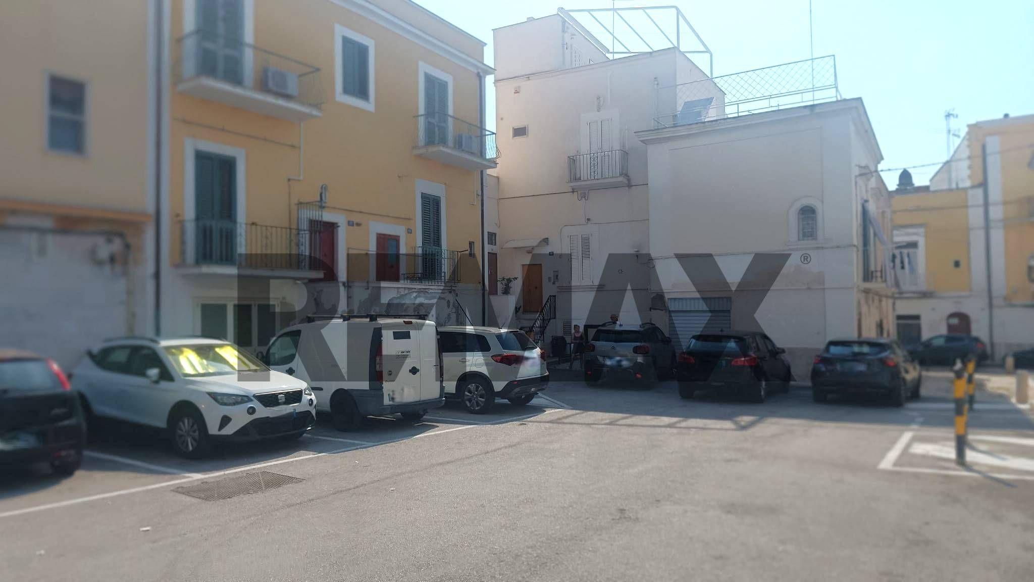 Edificio all'aperto