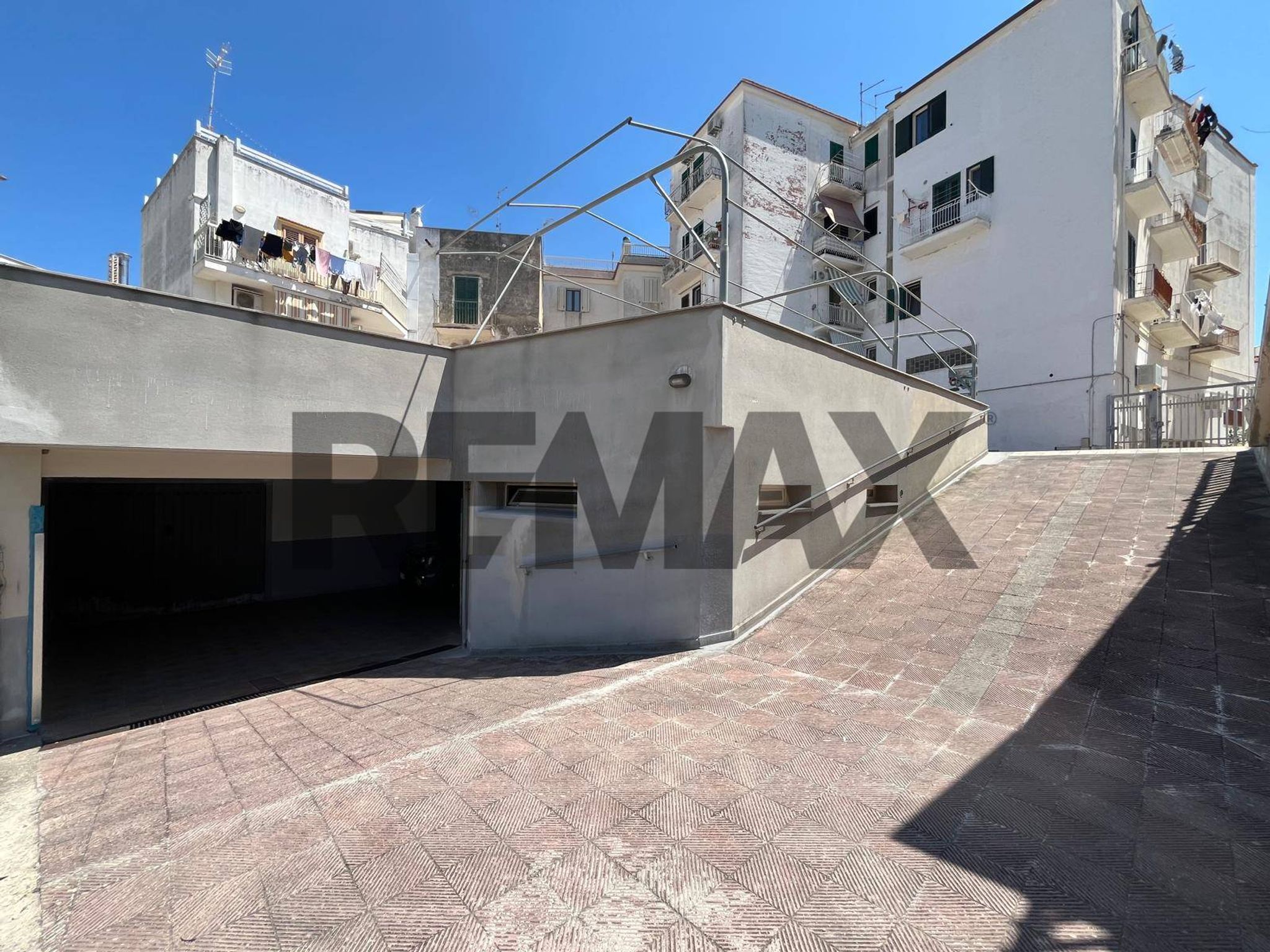 Edificio all'aperto