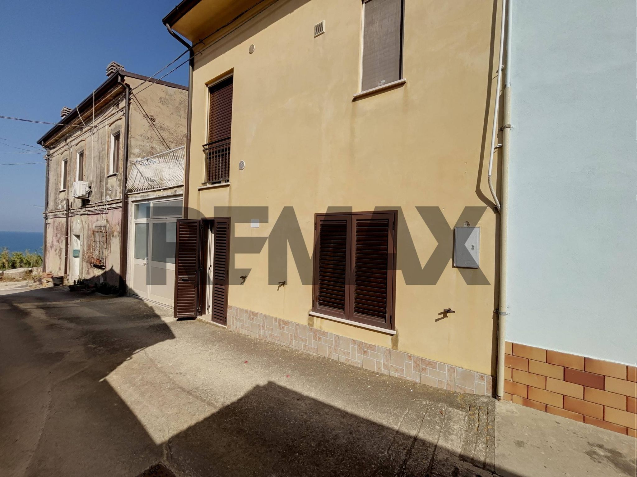Edificio all'aperto