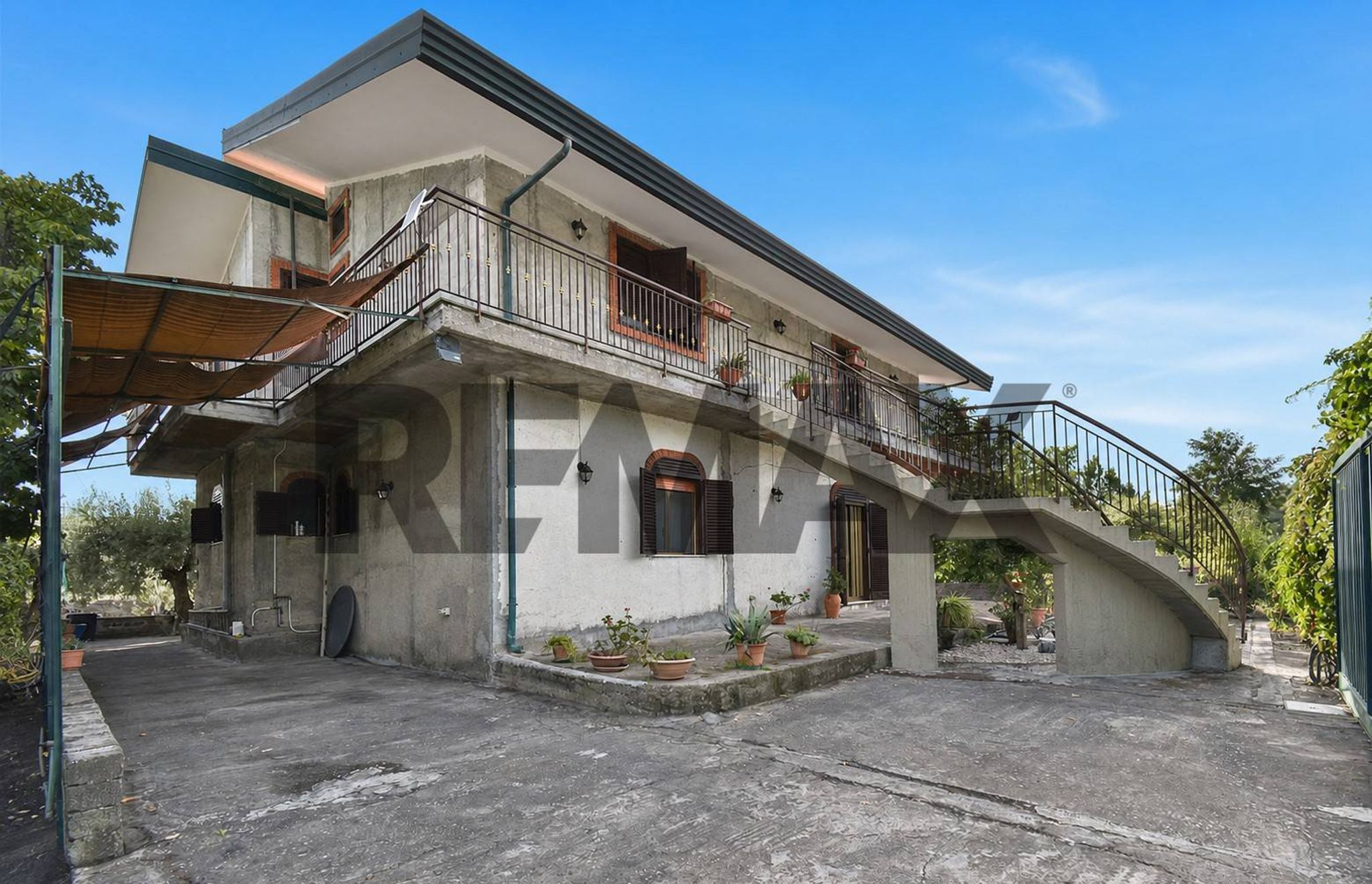 Casa all'aperto