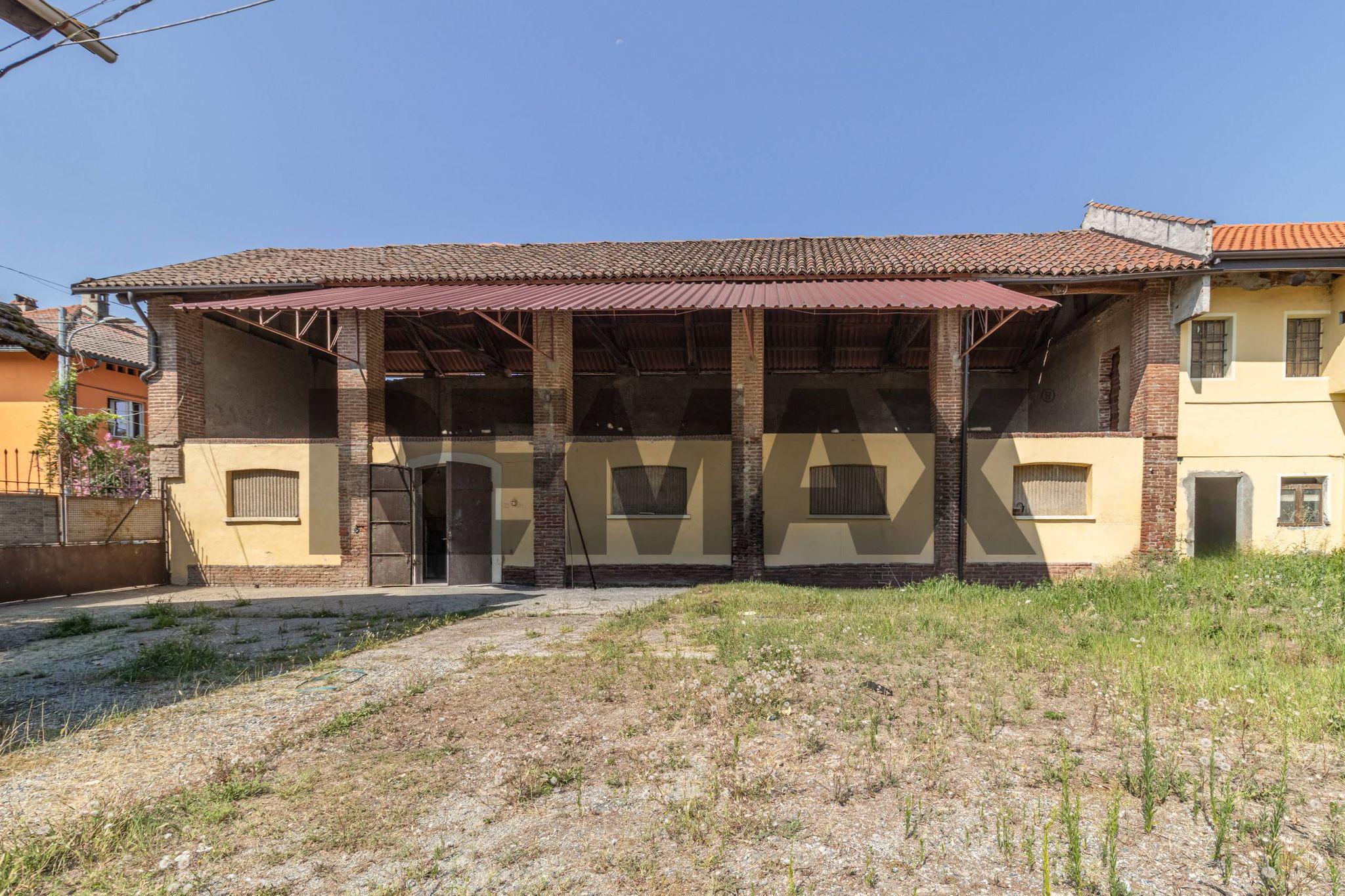 Casa all'aperto