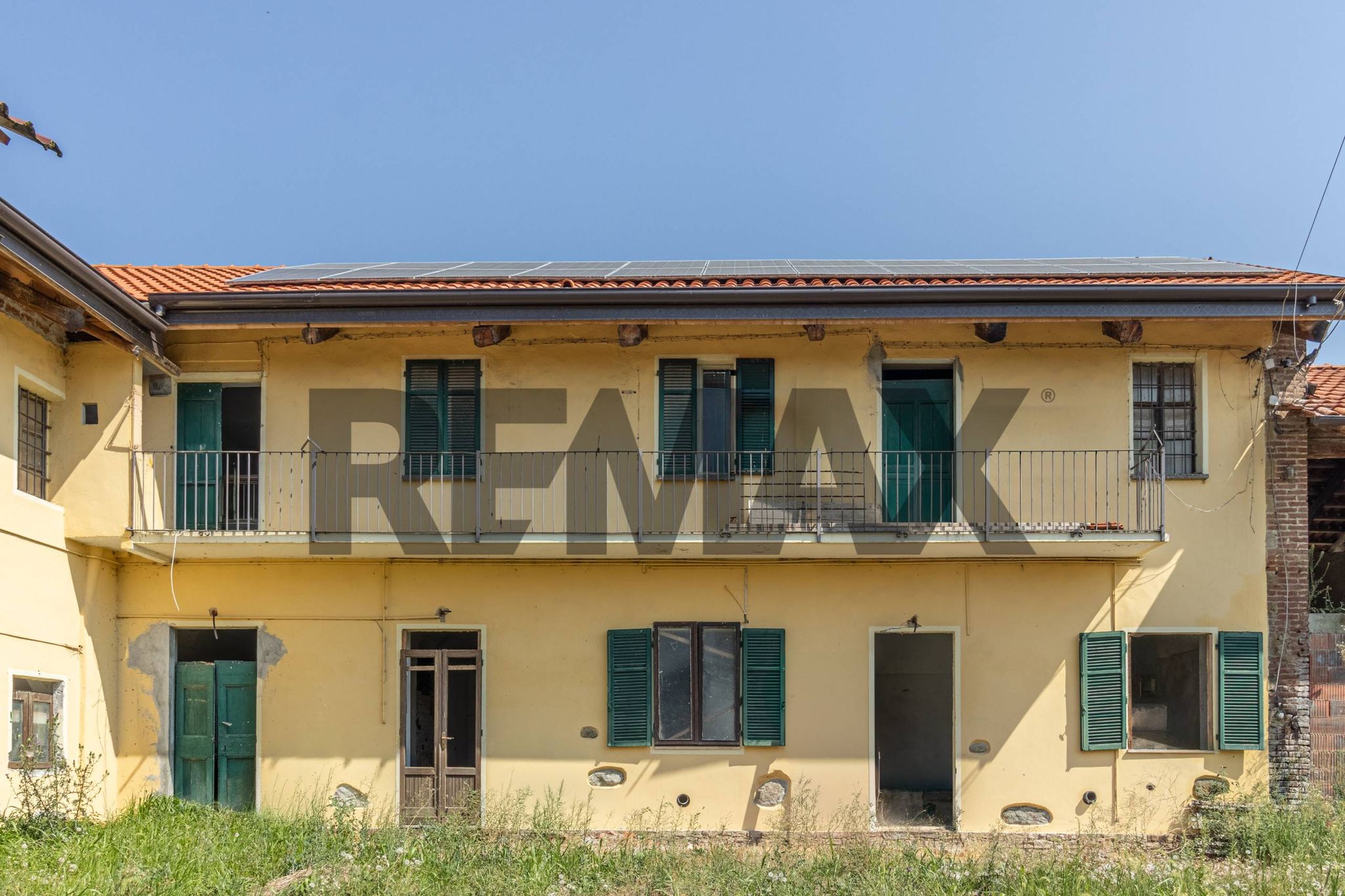 Casa all'aperto