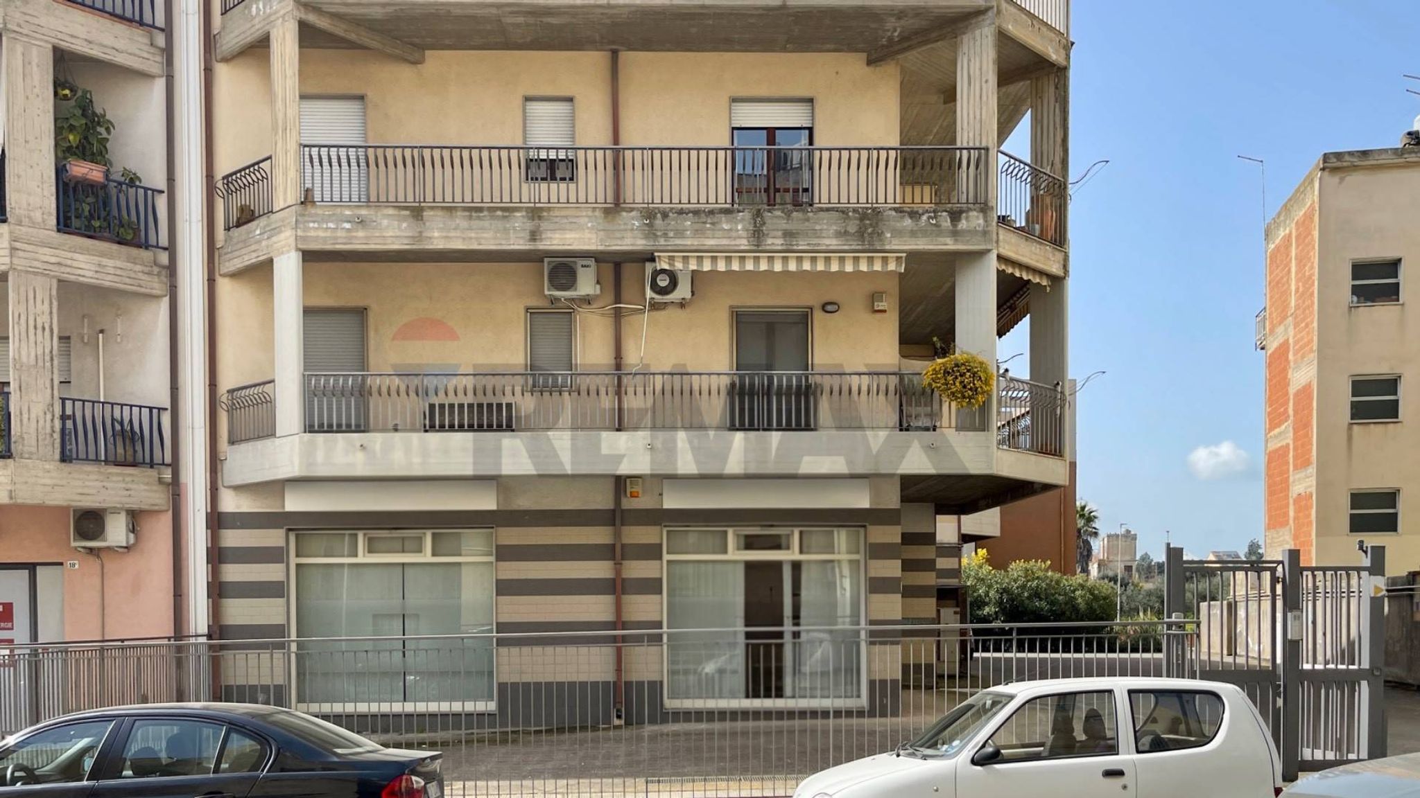 Edificio all'aperto