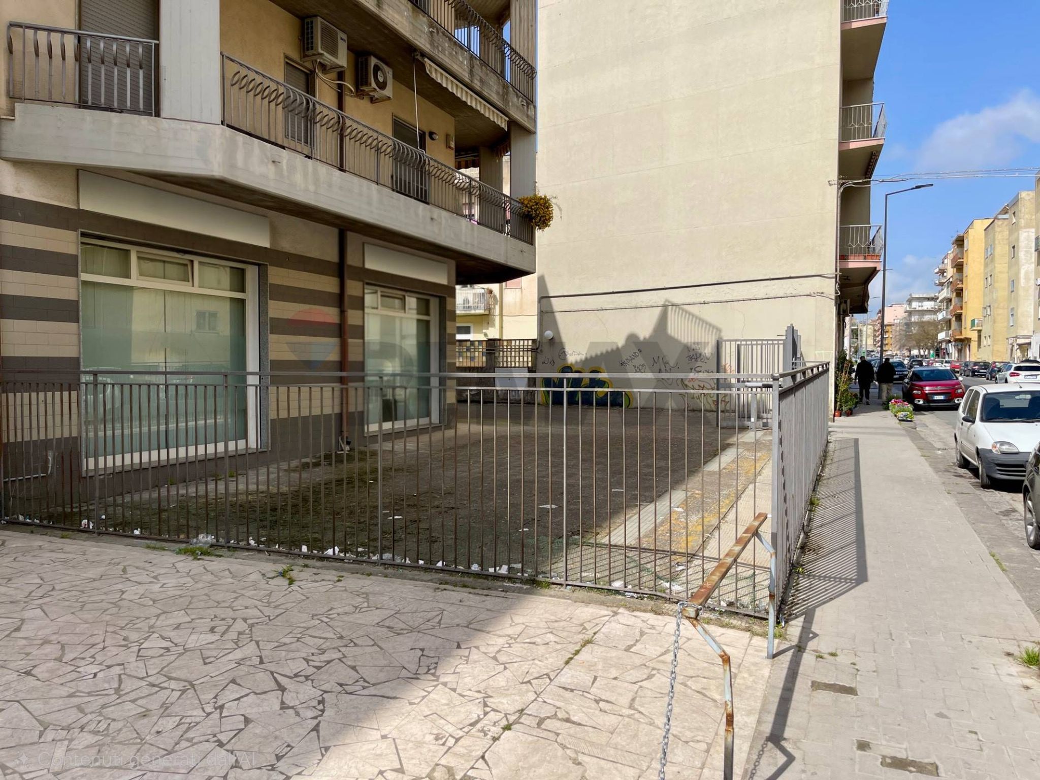 Edificio all'aperto