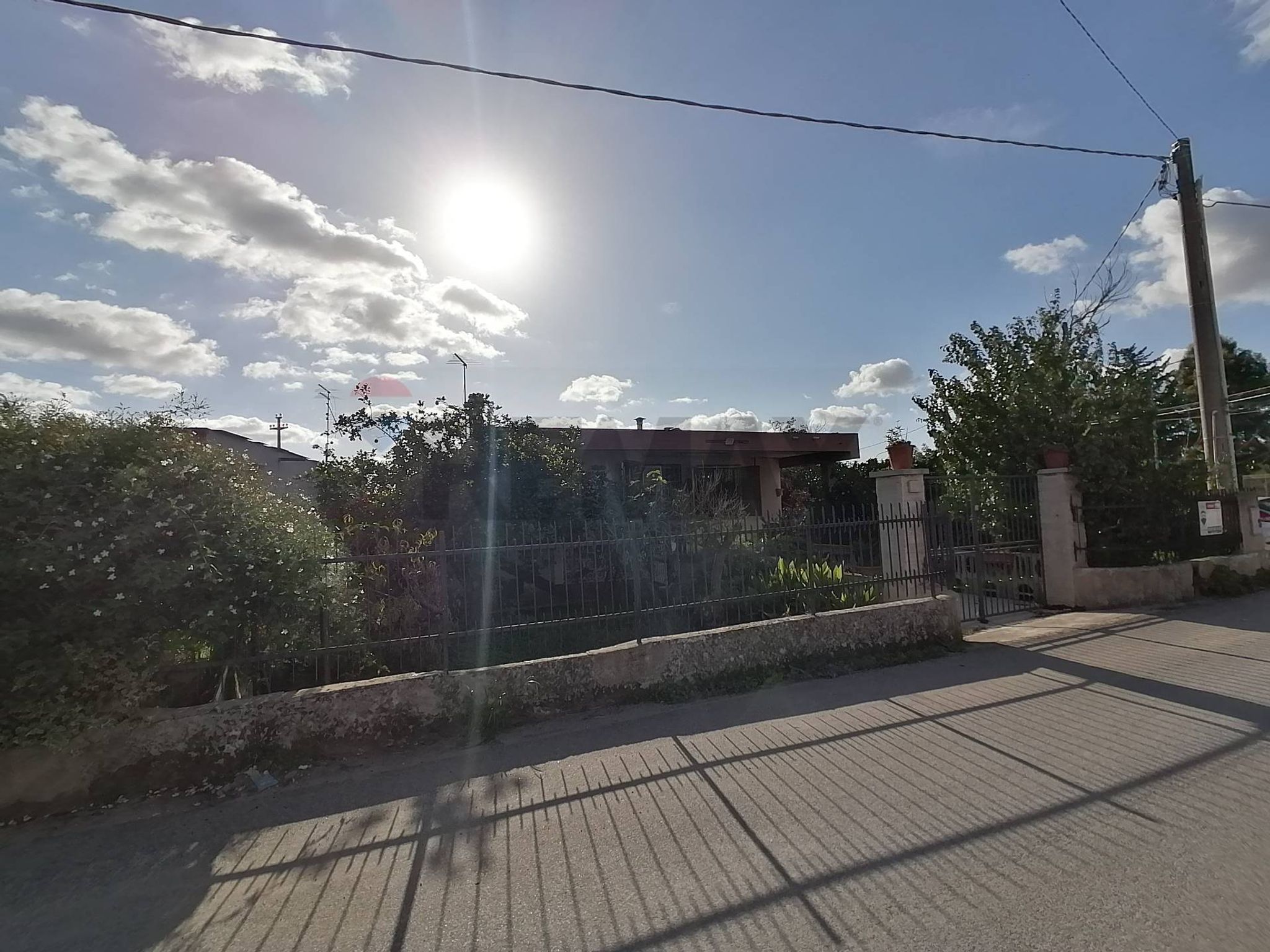 Edificio all'aperto