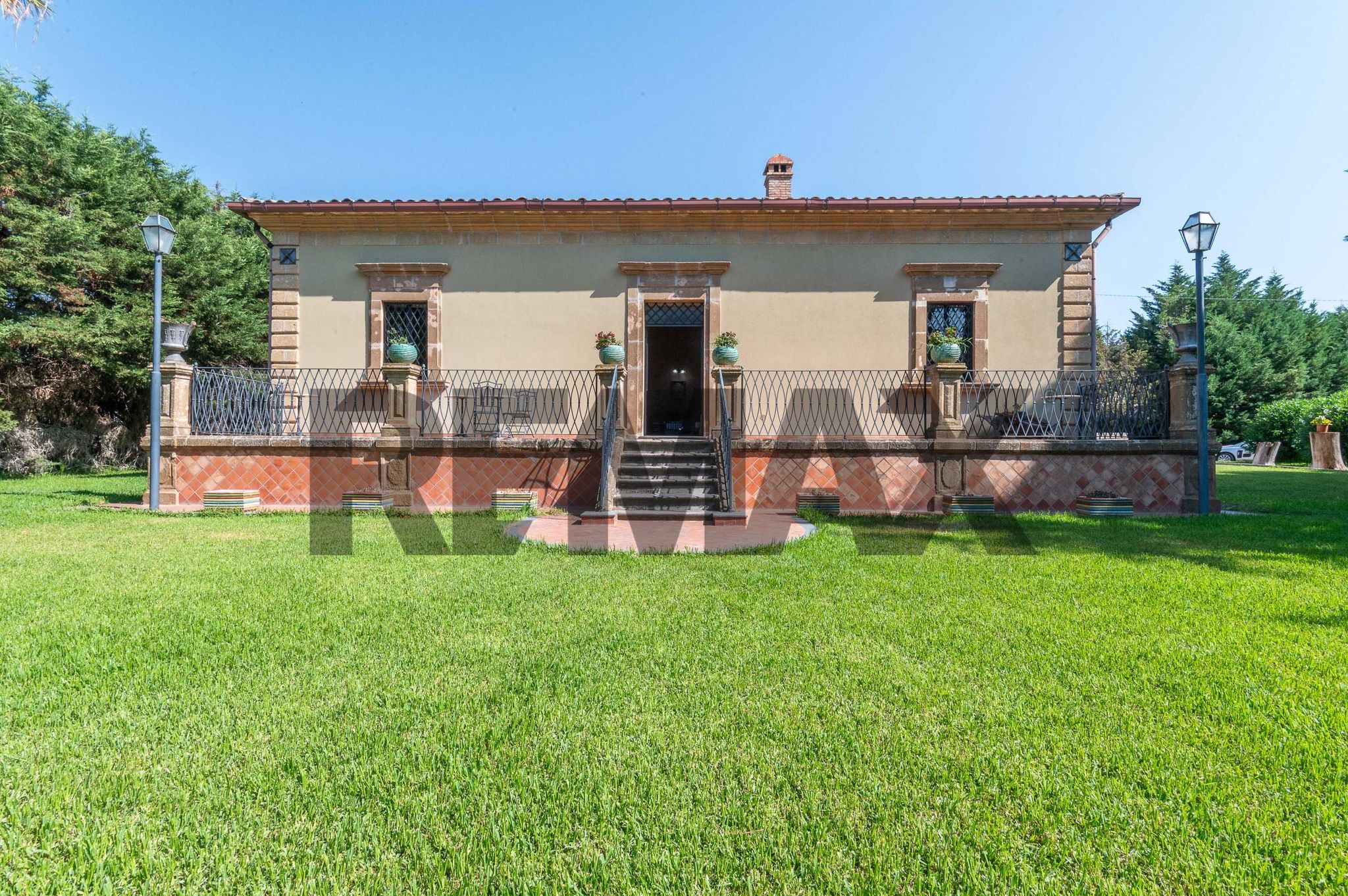 Casa all'aperto